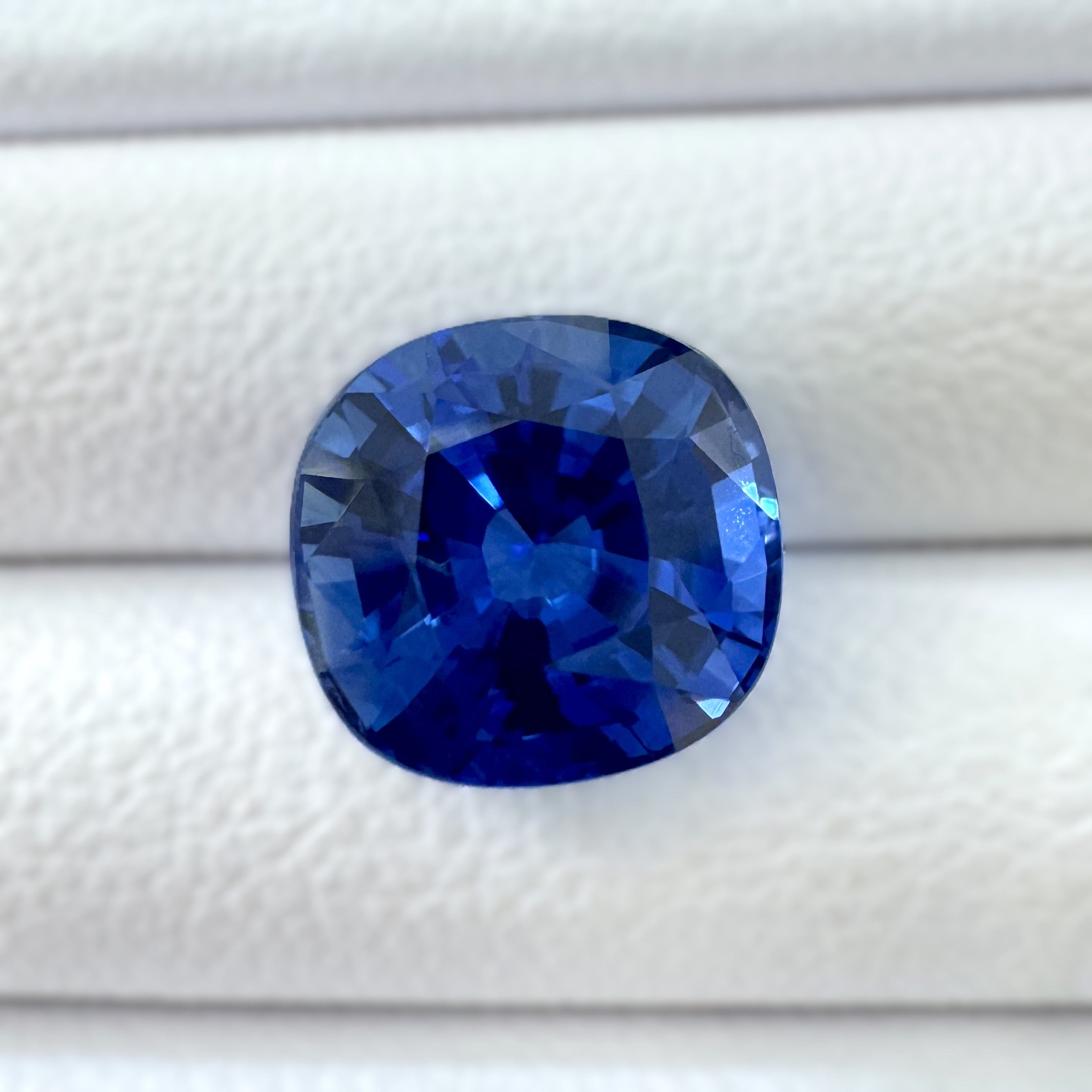 Blue Sapphire 4.30ct Cushion
