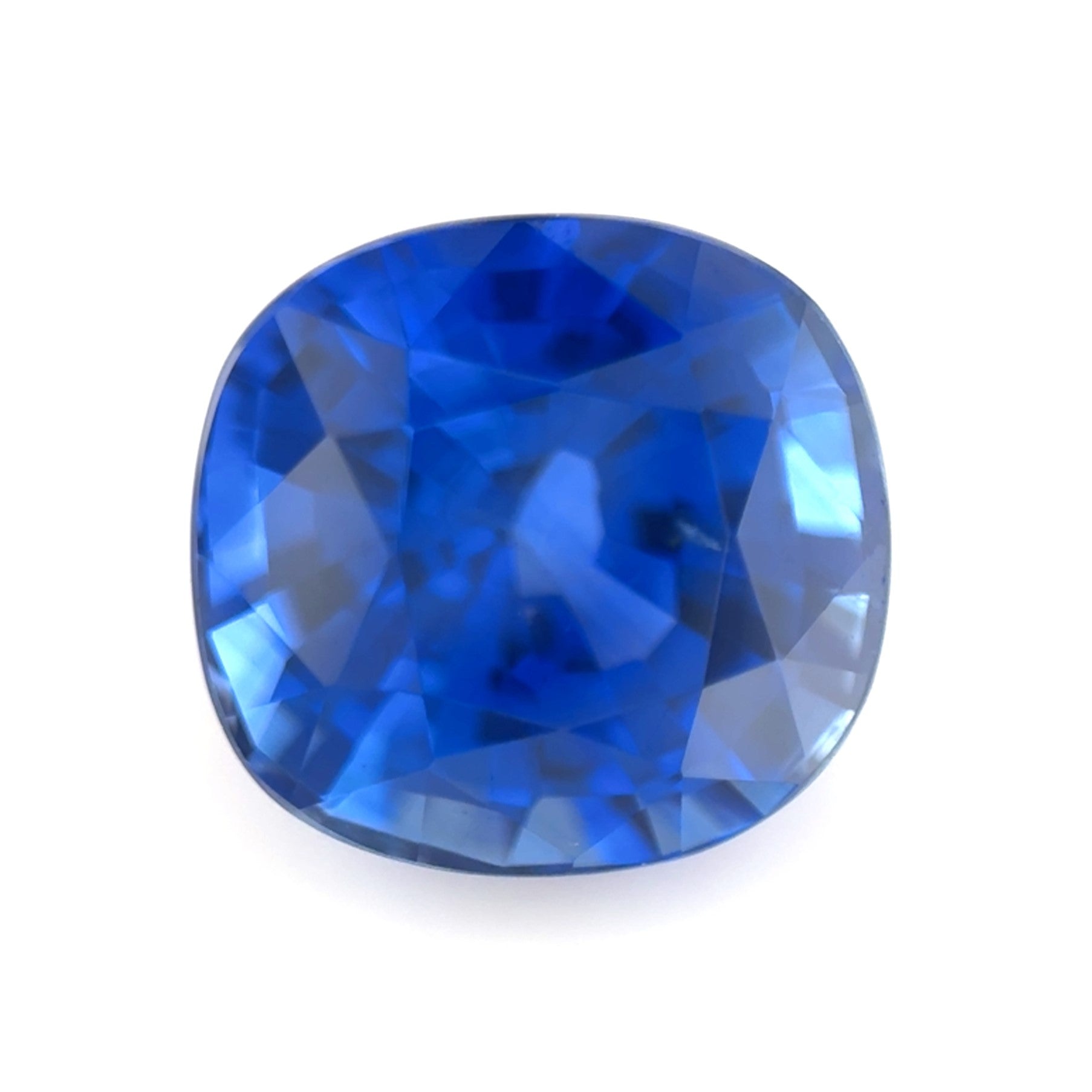 Blue Sapphire 4.30ct Cushion