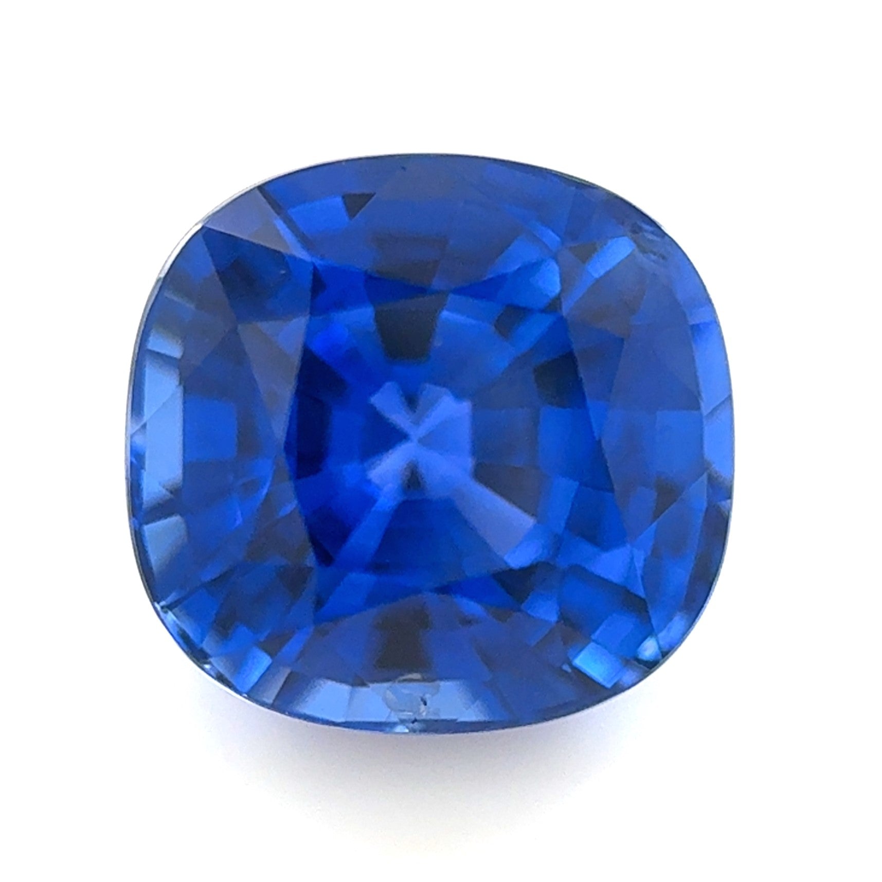 Blue Sapphire 3.92ct Cushion