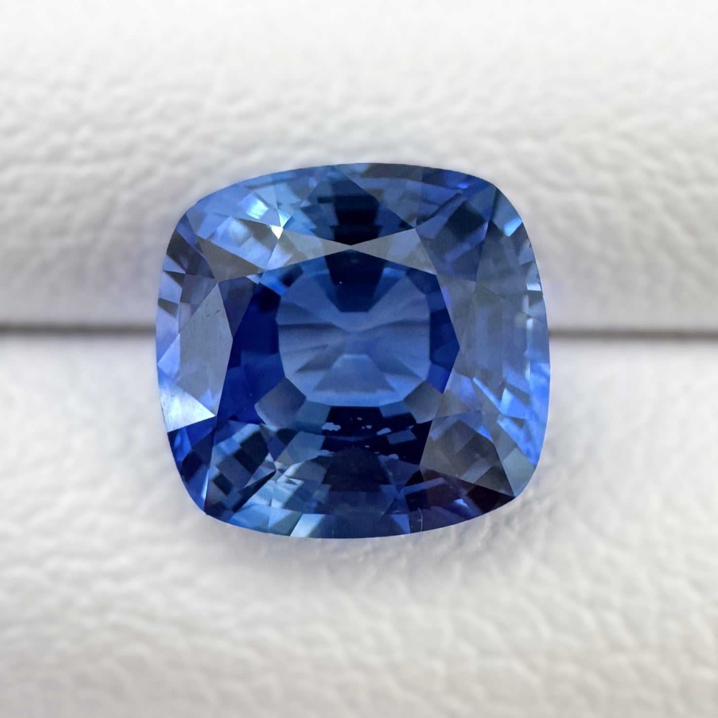 Blue Sapphire 2.89ct Cushion
