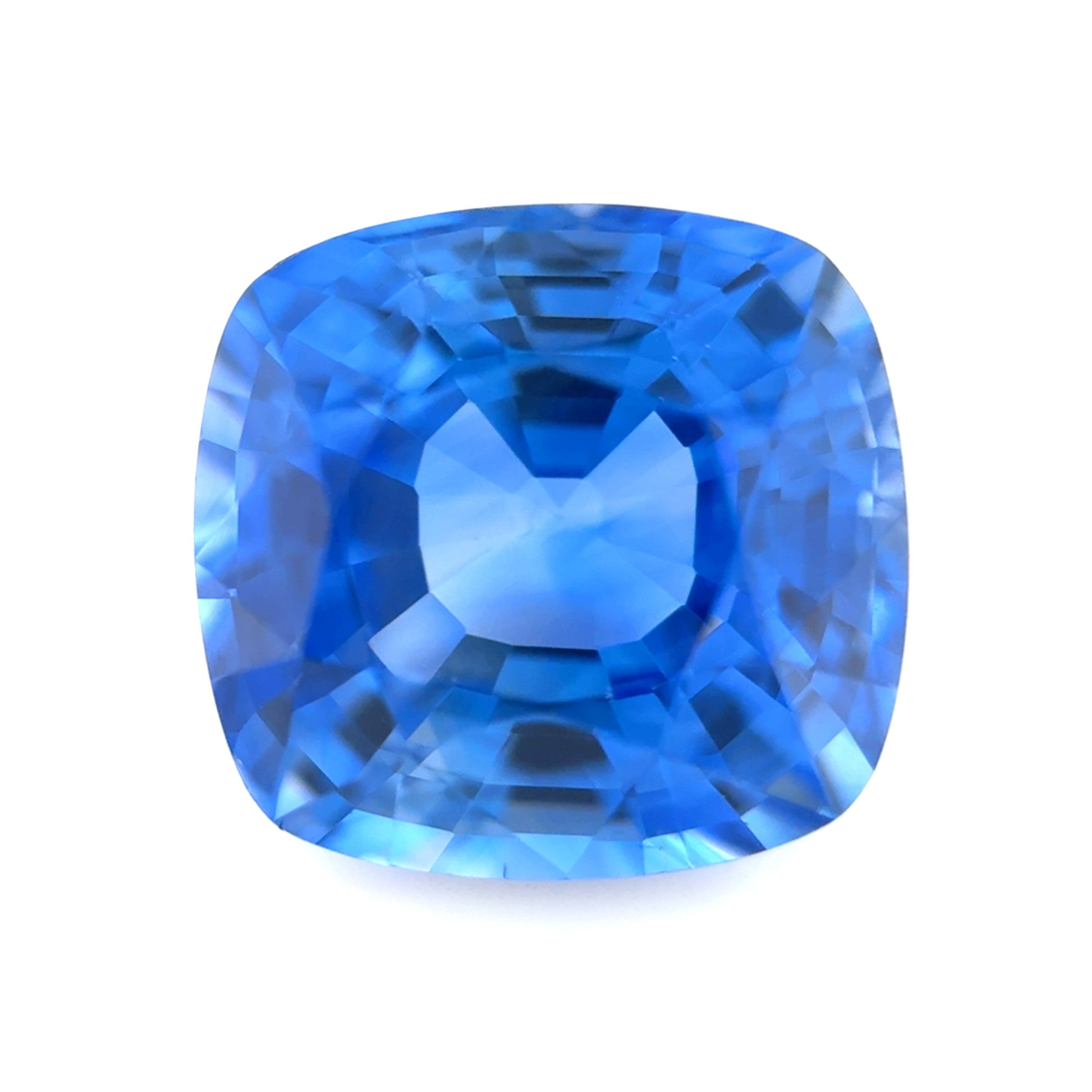 Blue Sapphire 2.89ct Cushion