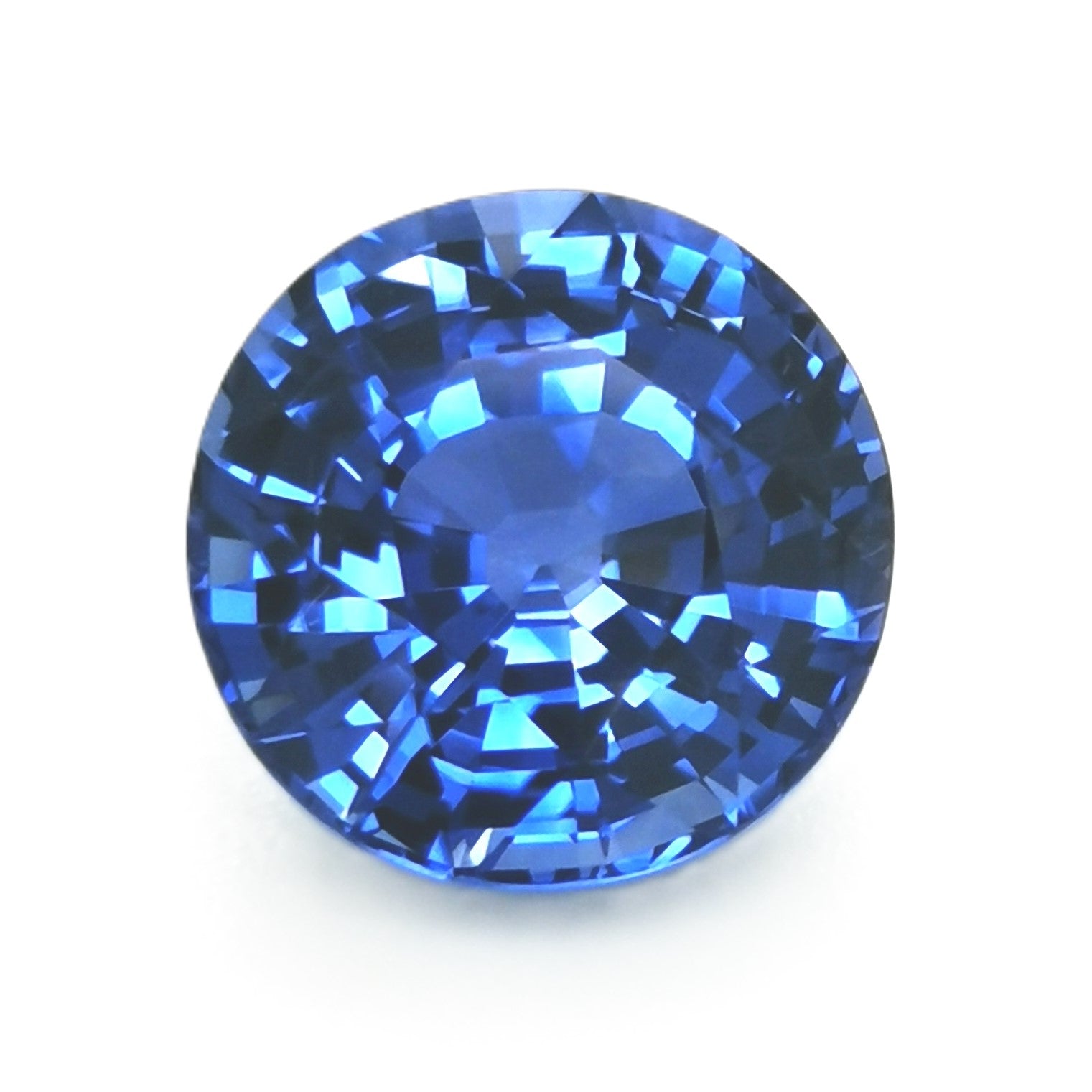 Blue Sapphire 3.26ct Round