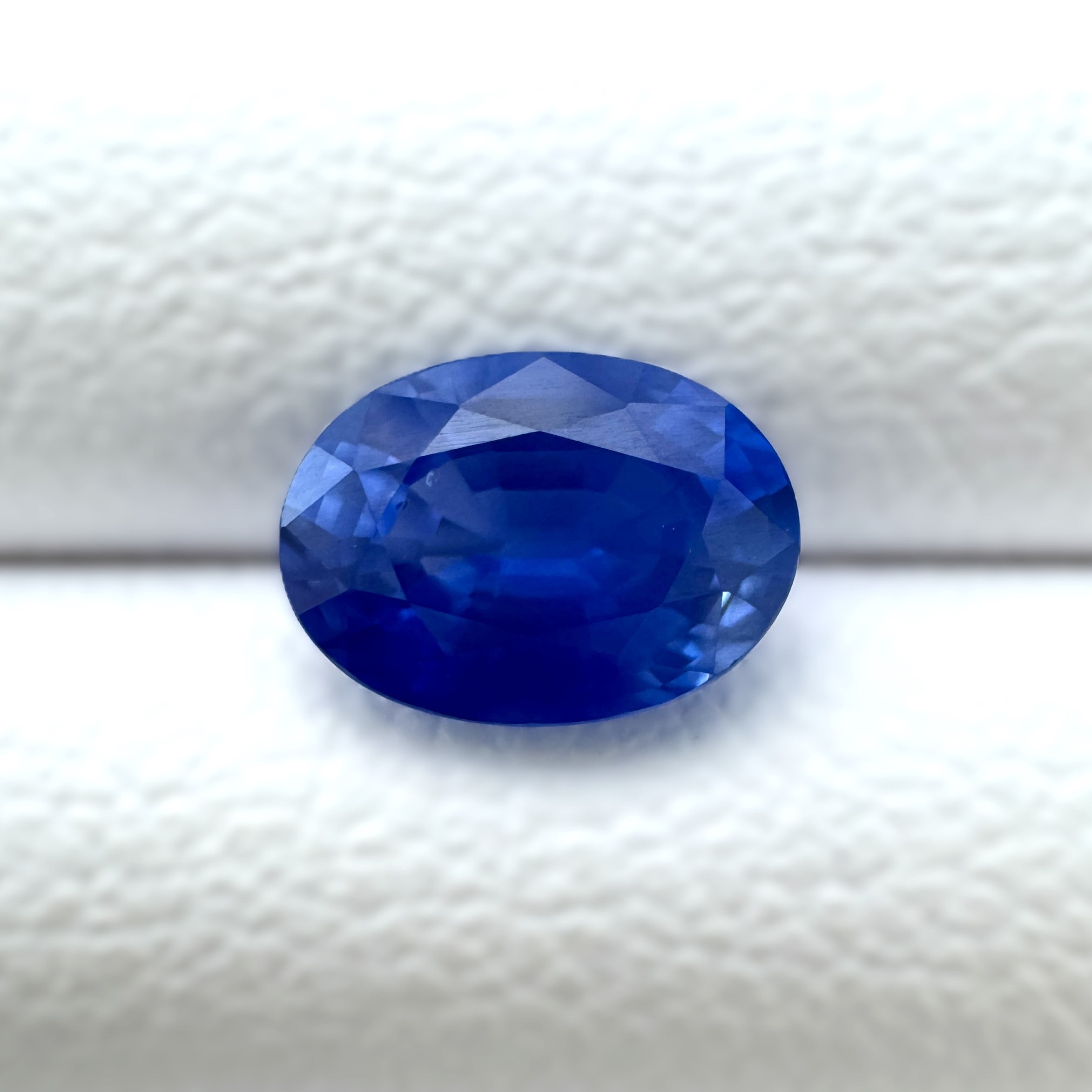 Blue Sapphire 1.16ct Oval