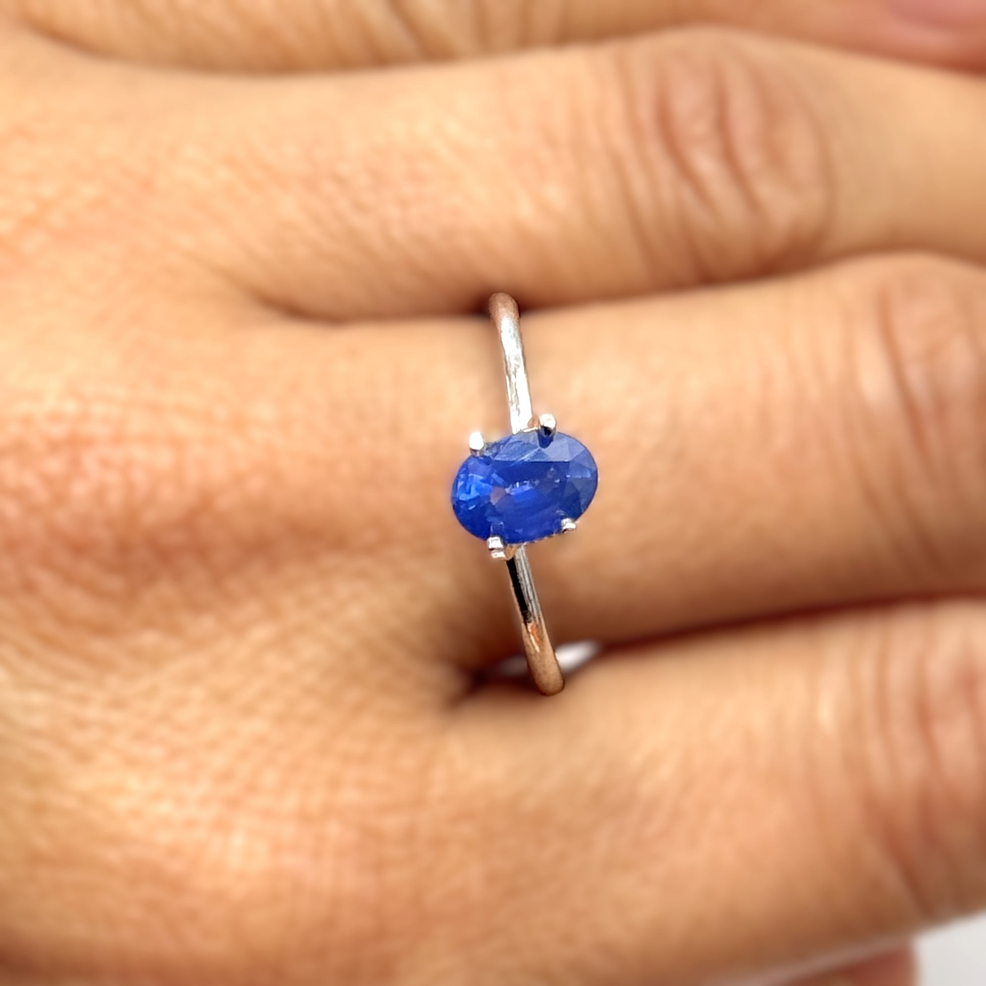 Blue Sapphire 1.16ct Oval