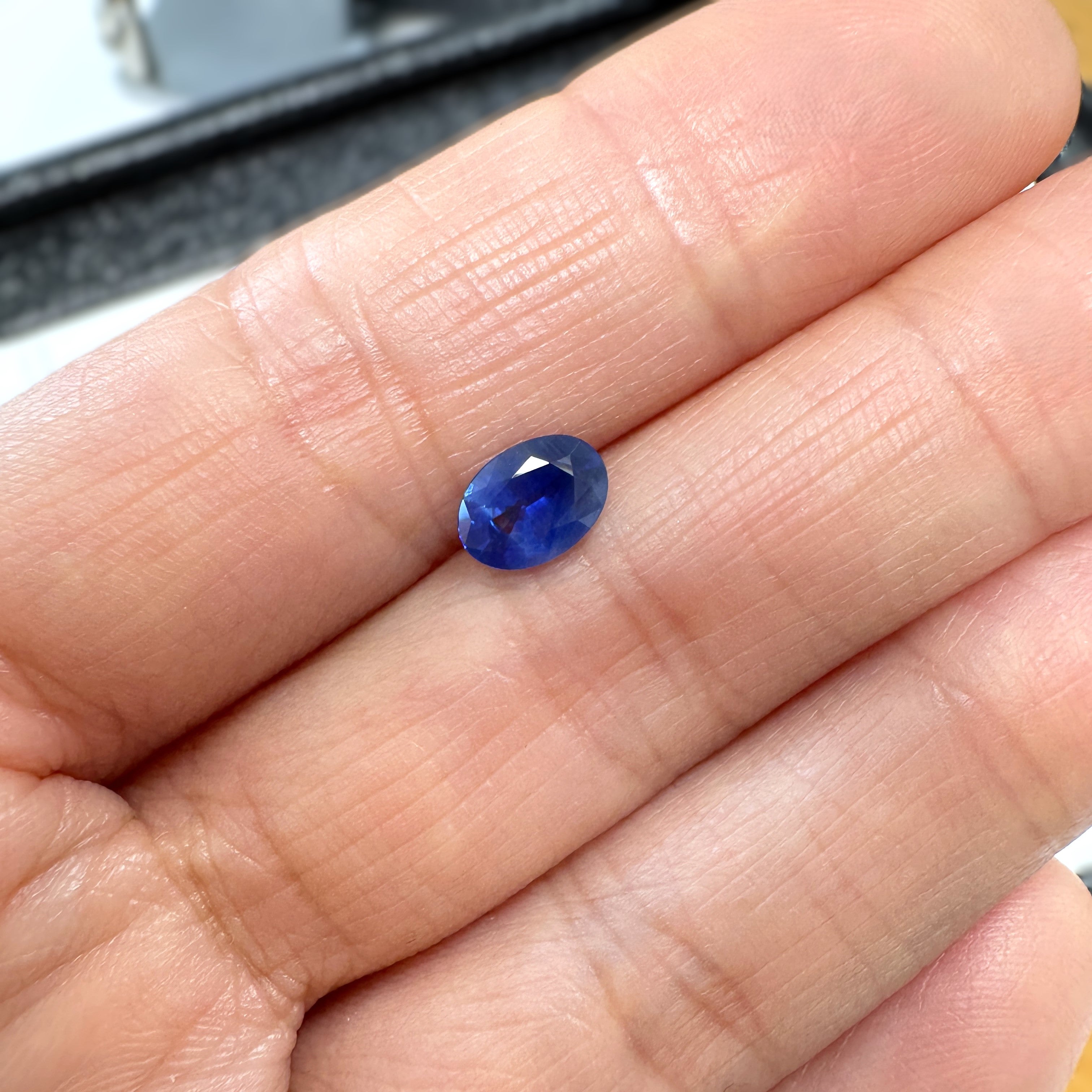 Blue Sapphire 1.03ct Oval
