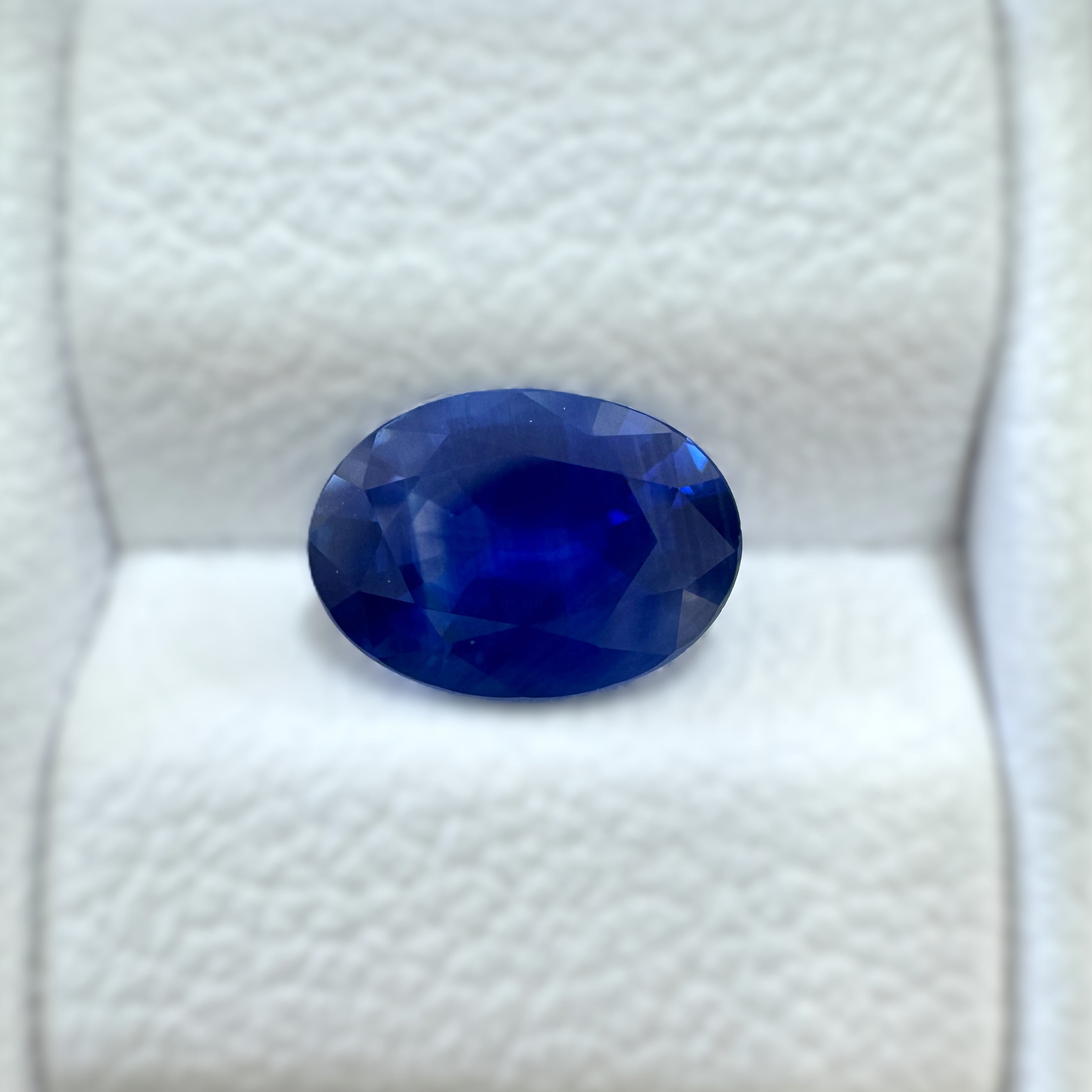 Blue Sapphire 1.03ct Oval