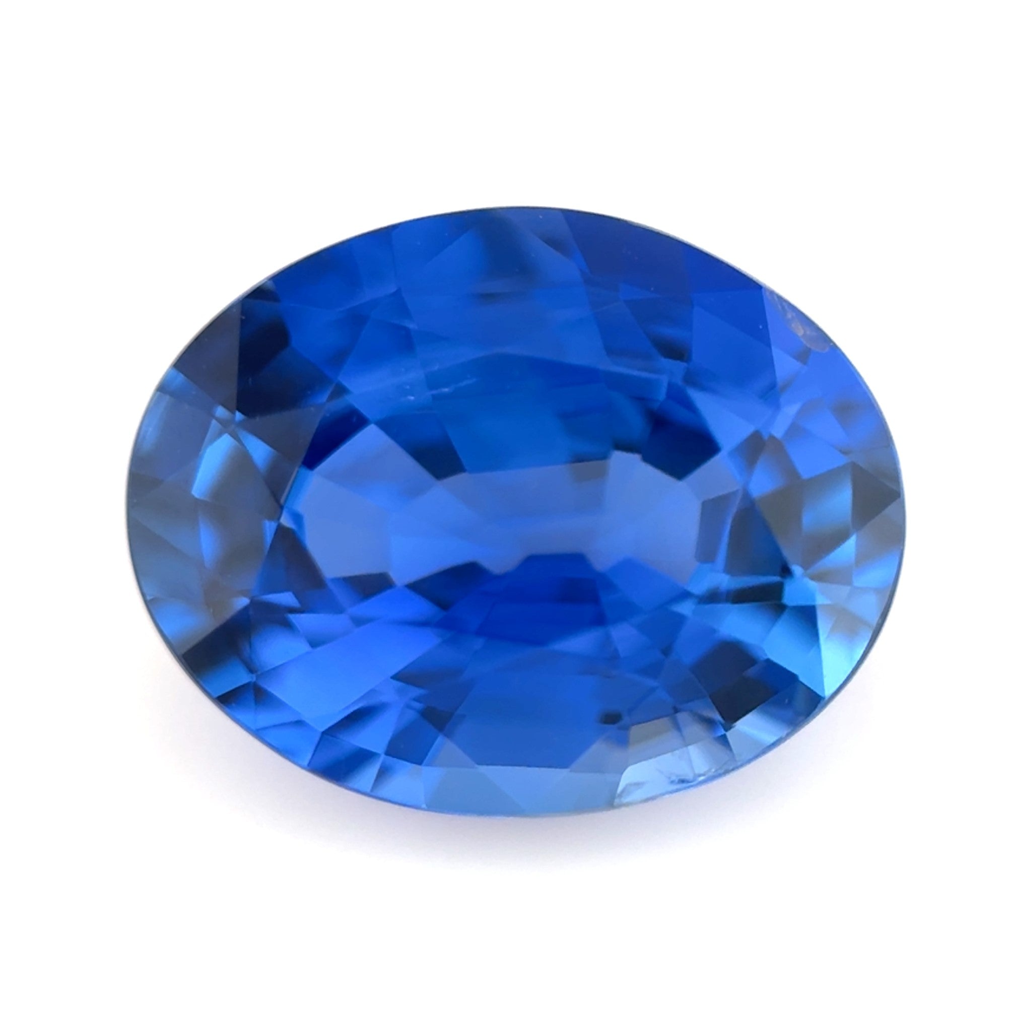 Blue Sapphire 2.87ct Oval