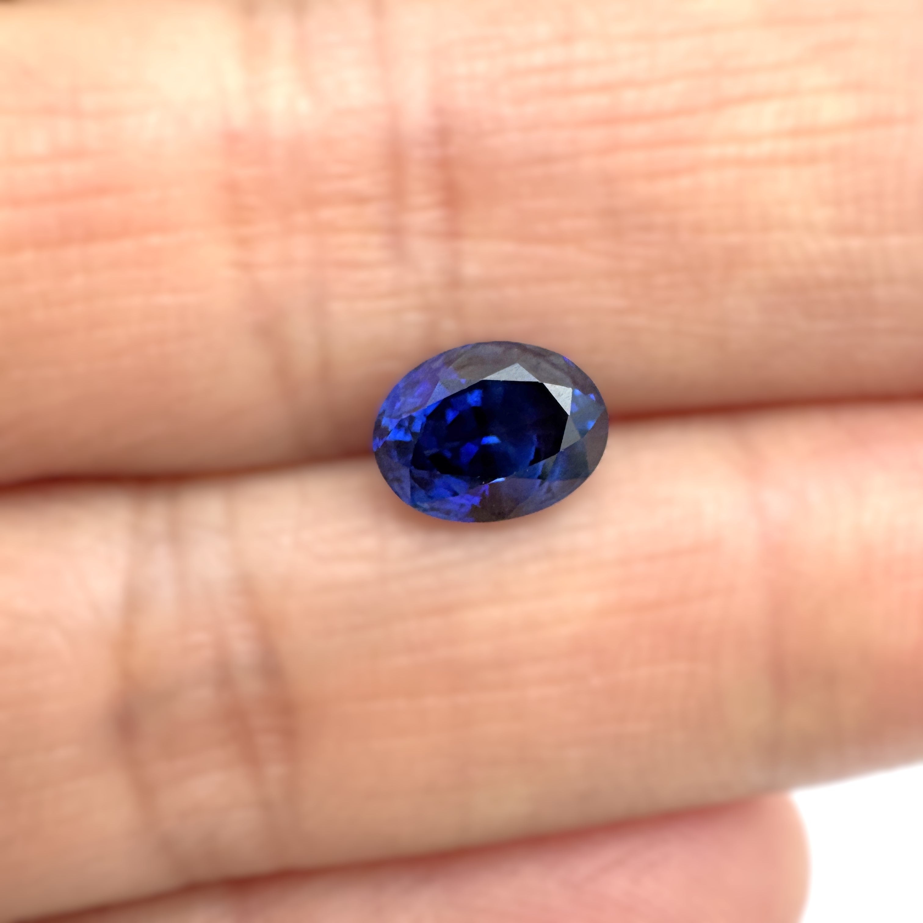 Blue Sapphire 1.40ct Oval