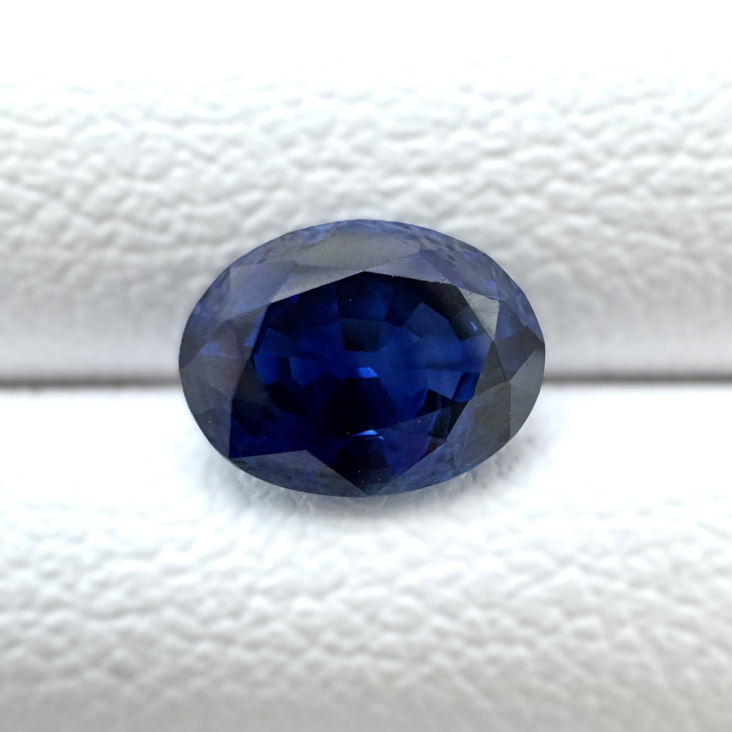 Blue Sapphire 1.40ct Oval