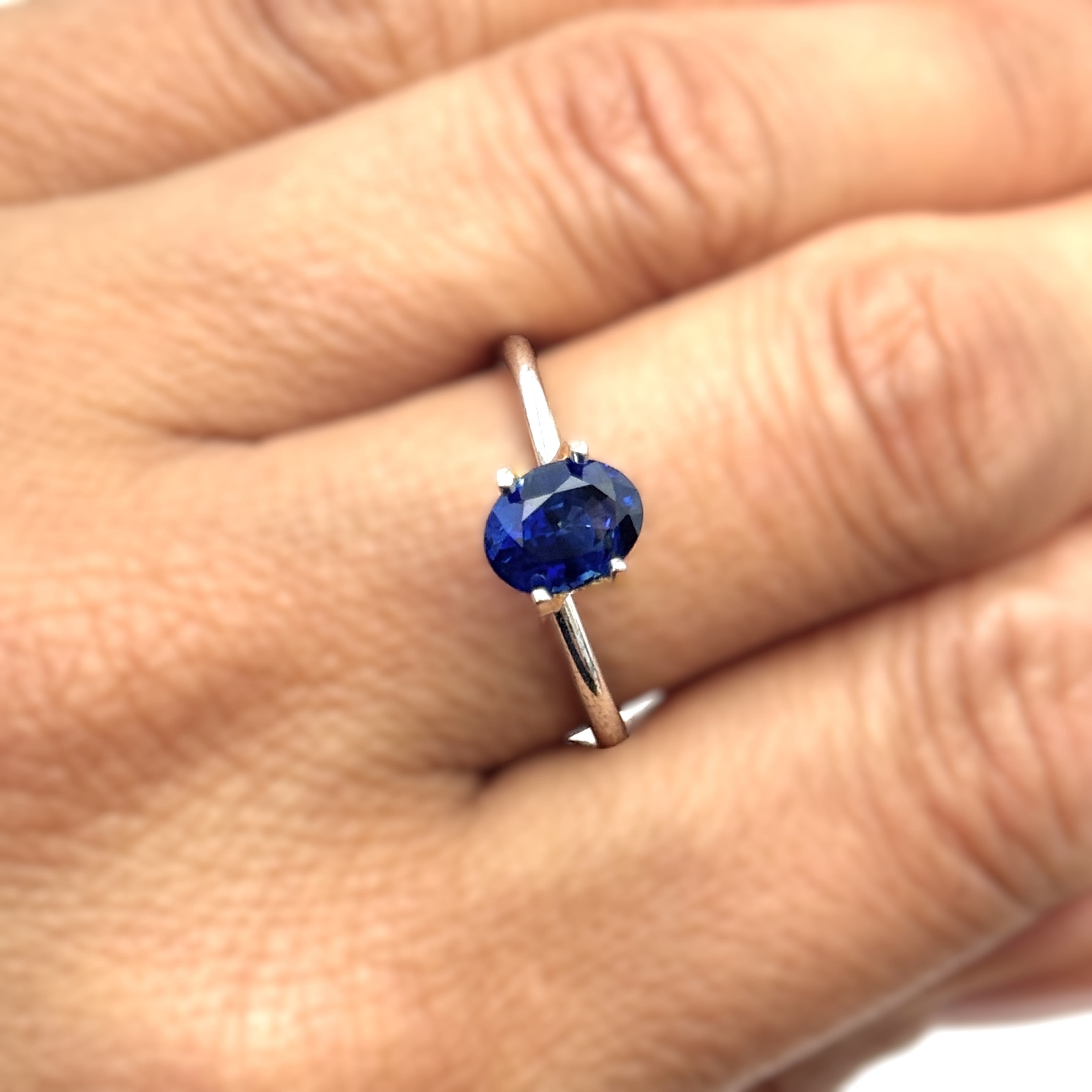 Blue Sapphire 1.40ct Oval