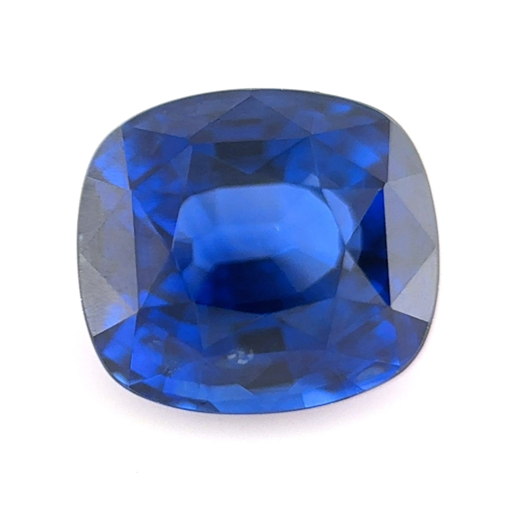 Blue Sapphire 2.08ct Cushion