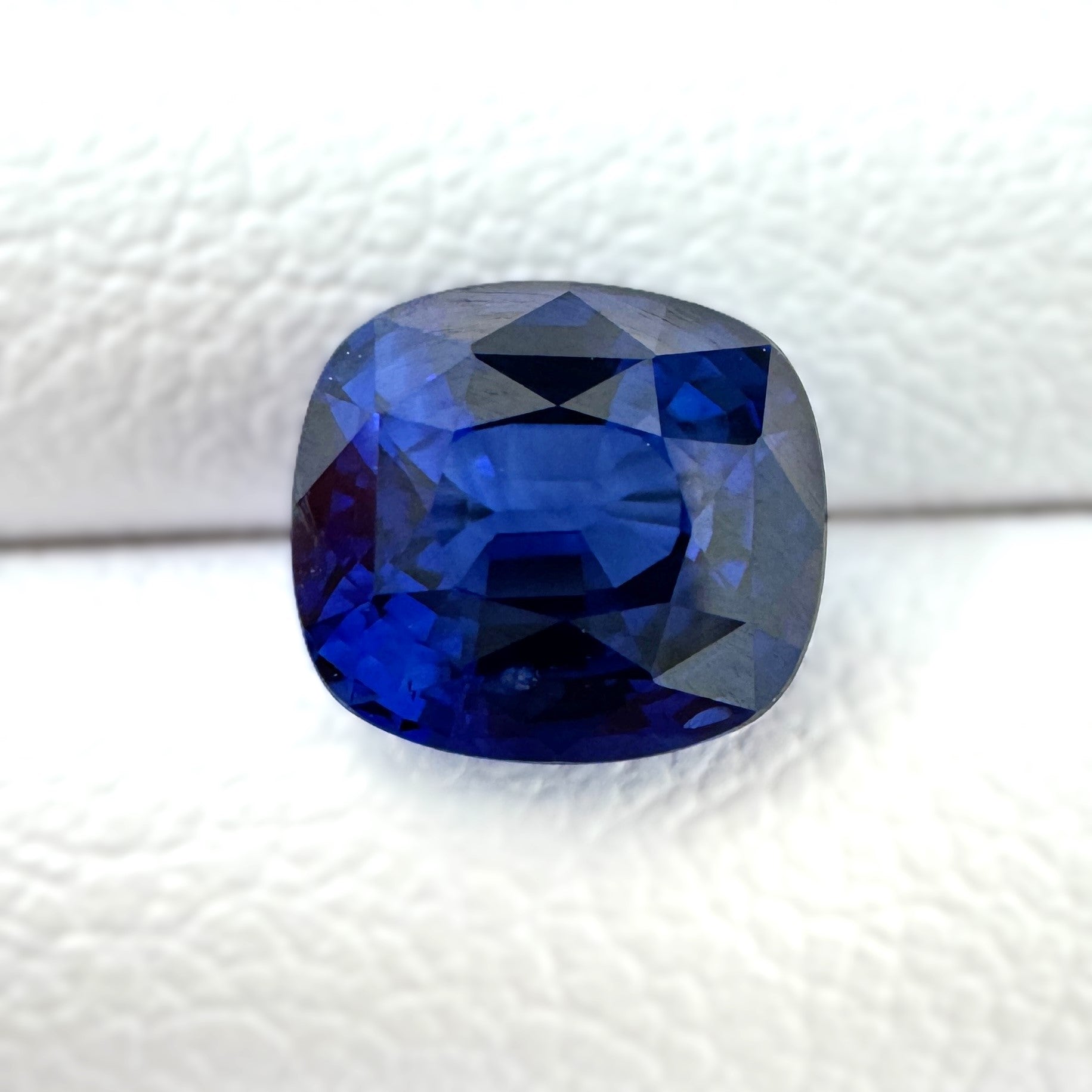 Blue Sapphire 2.08ct Cushion