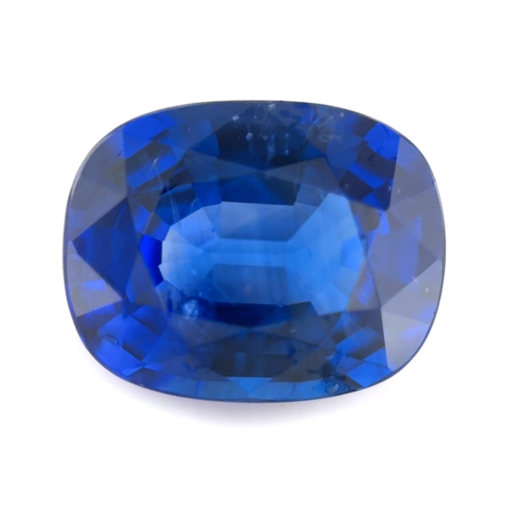 Blue Sapphire 1.56ct Cushion