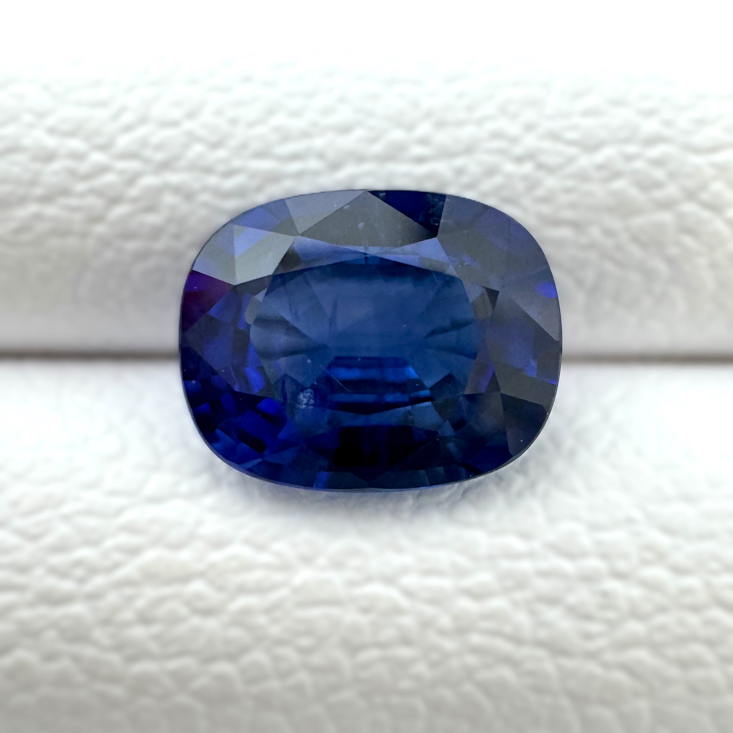 Blue Sapphire 1.56ct Cushion