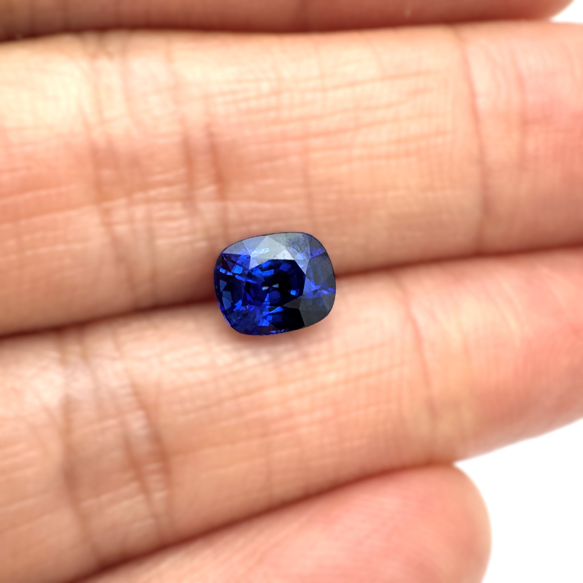 Blue Sapphire 1.52ct Cushion