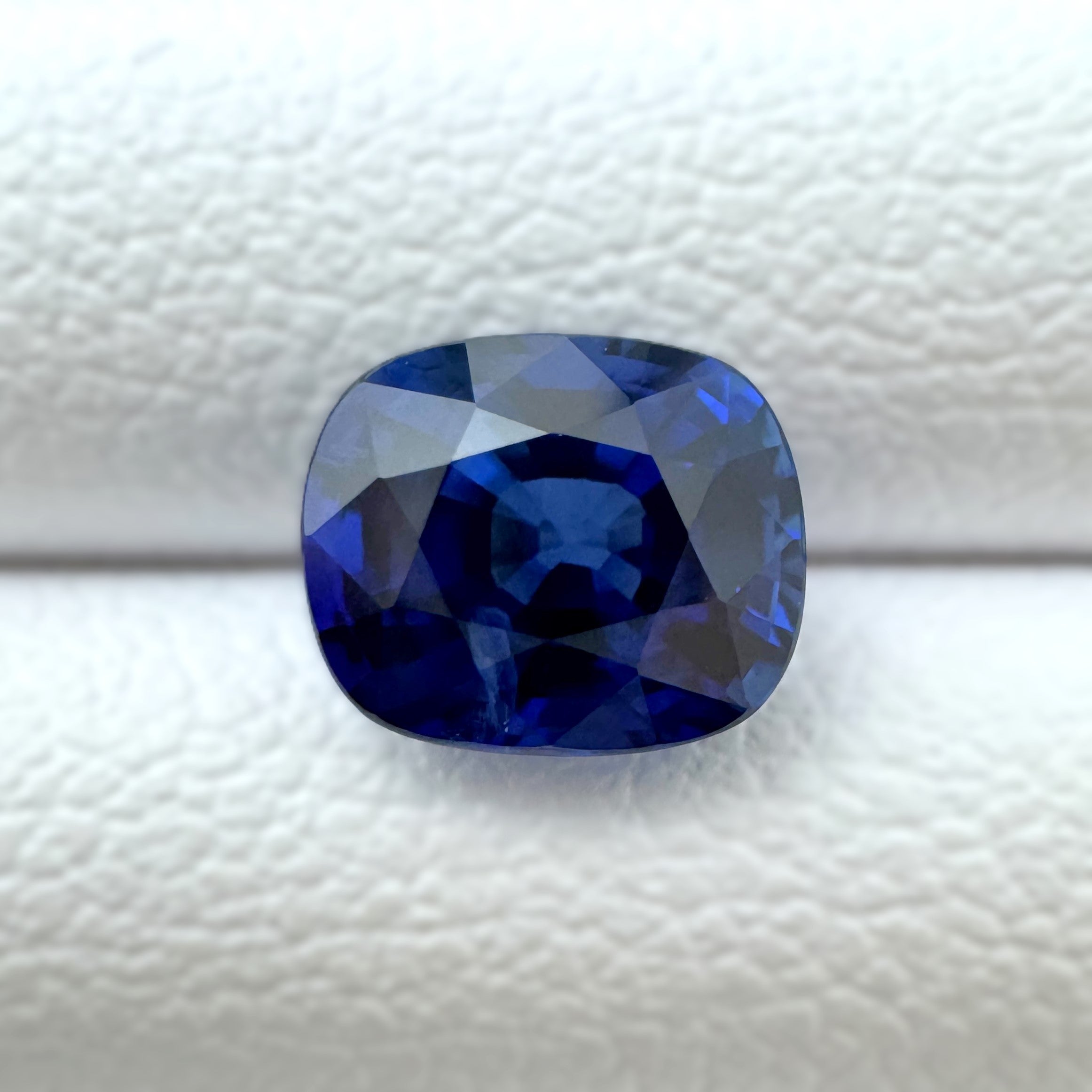 Blue Sapphire 1.52ct Cushion