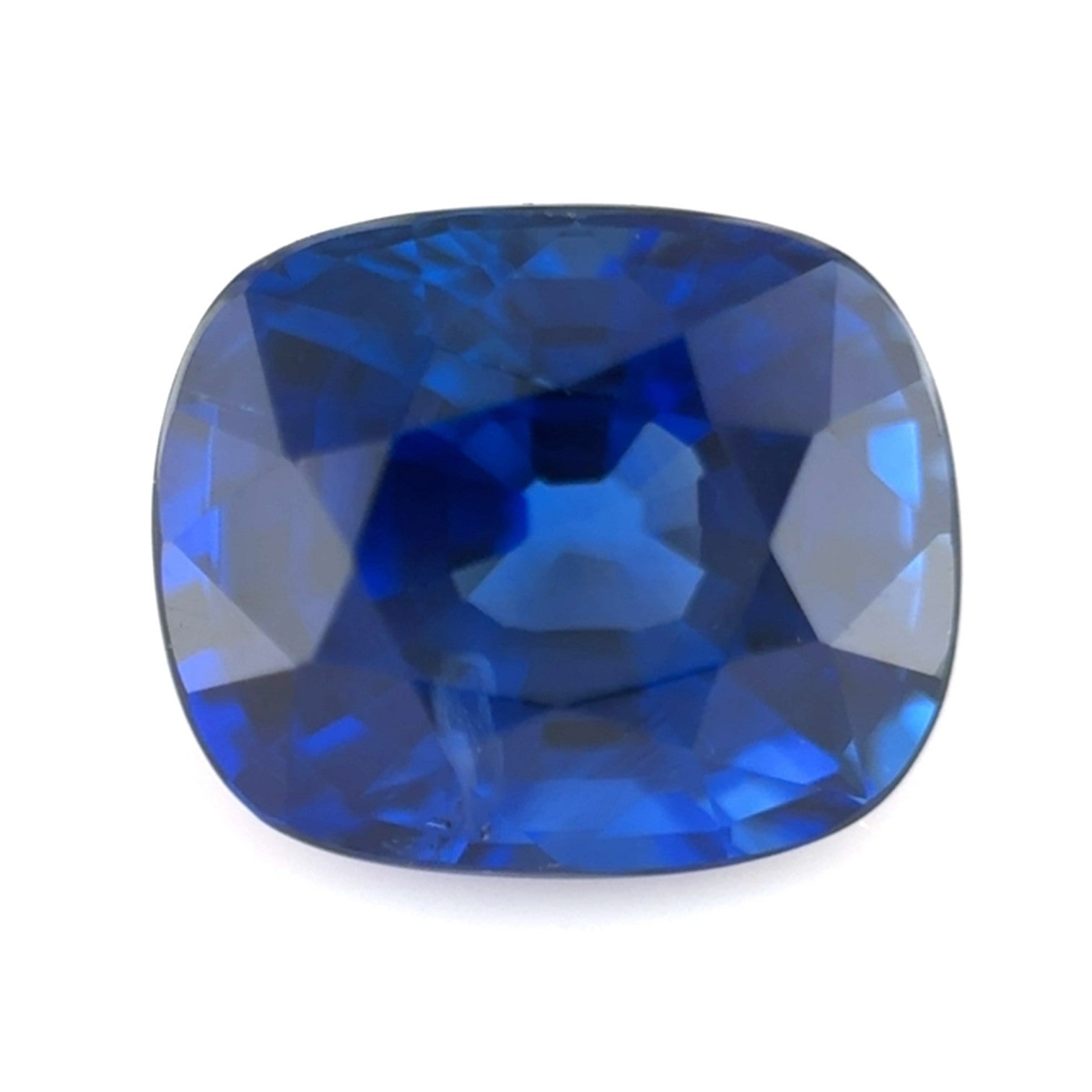 Blue Sapphire 1.52ct Cushion