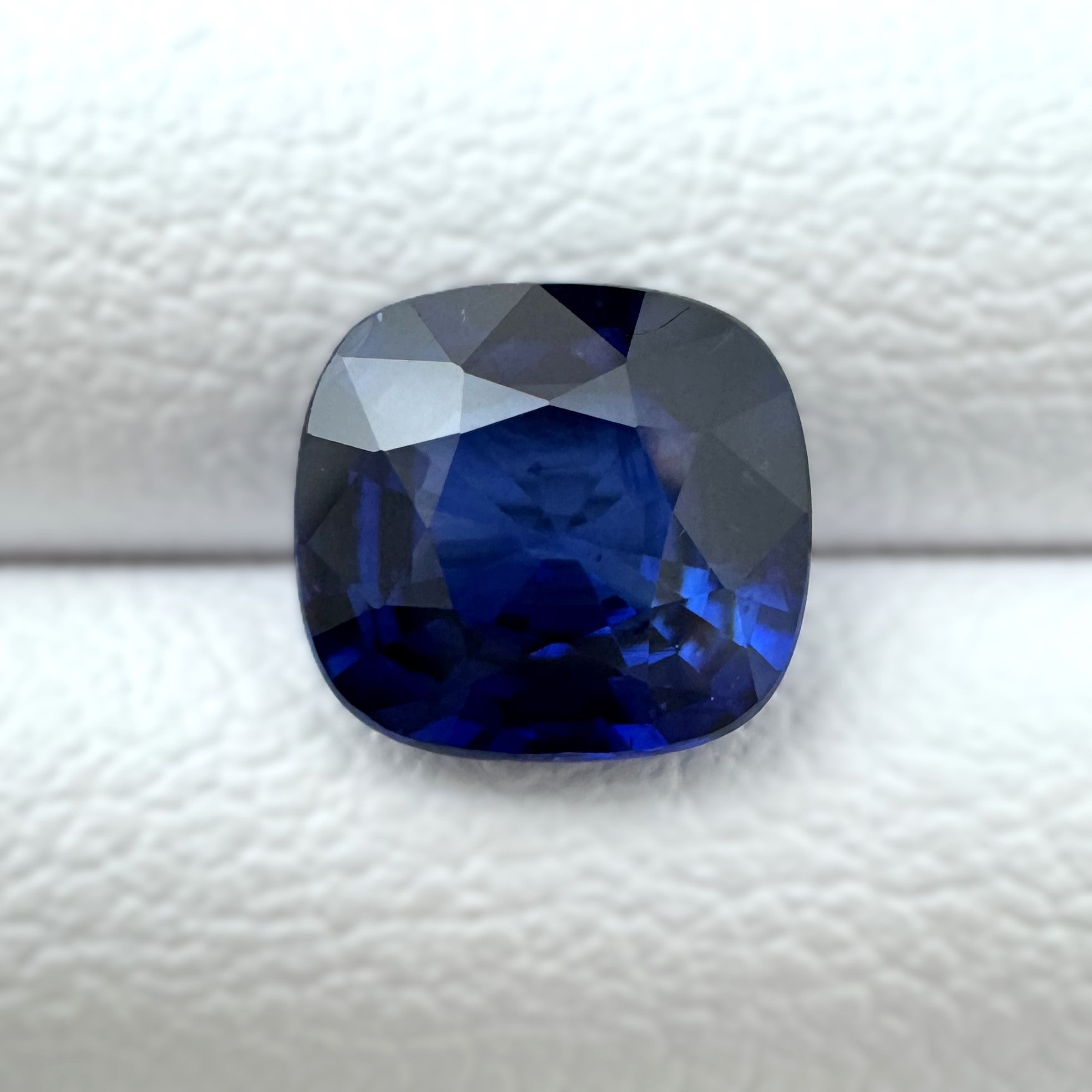 Blue Sapphire 1.51ct Cushion