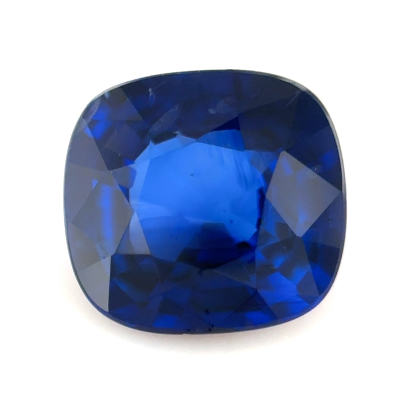 Blue Sapphire 1.51ct Cushion