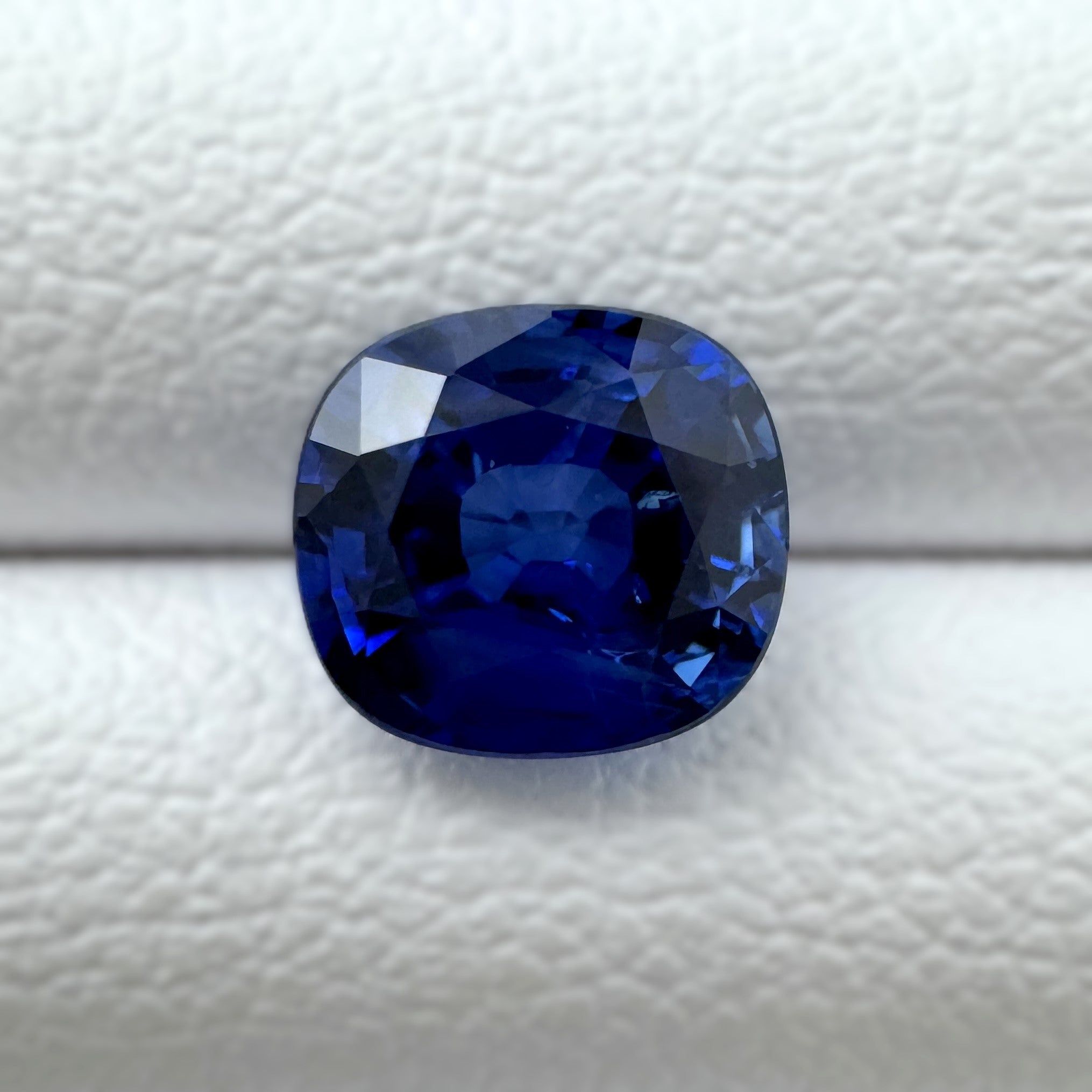 Blue Sapphire 1.51ct Cushion
