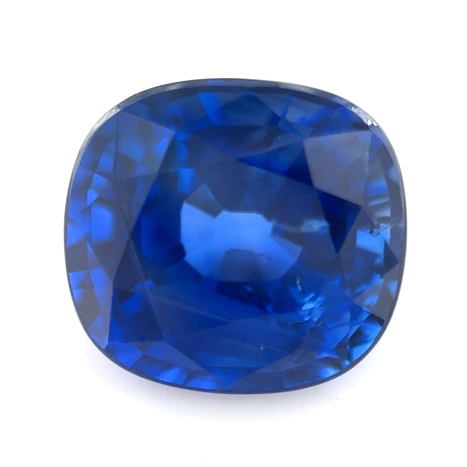 Blue Sapphire 1.51ct Cushion