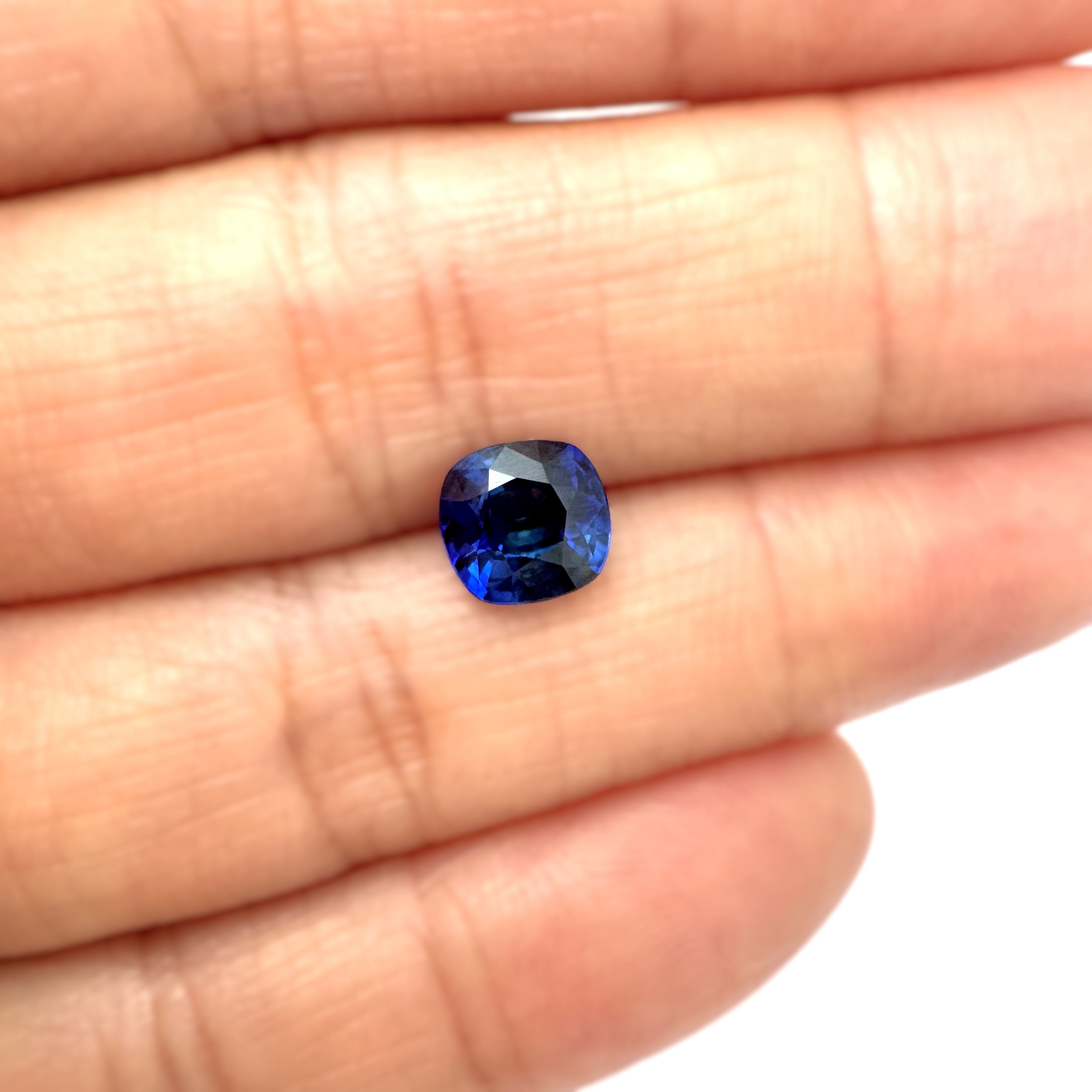 Blue Sapphire 1.45ct Cushion