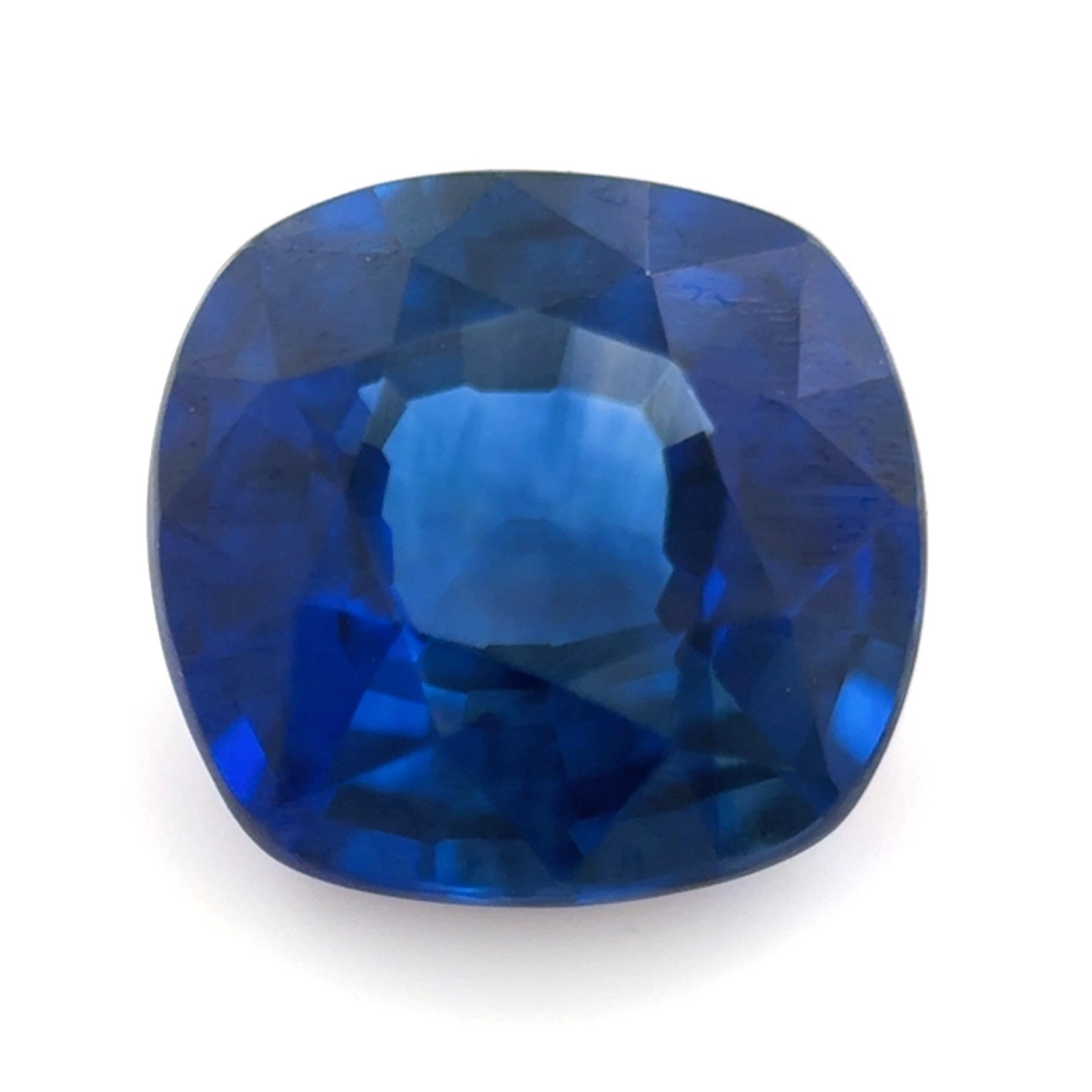 Blue Sapphire 1.45ct Cushion