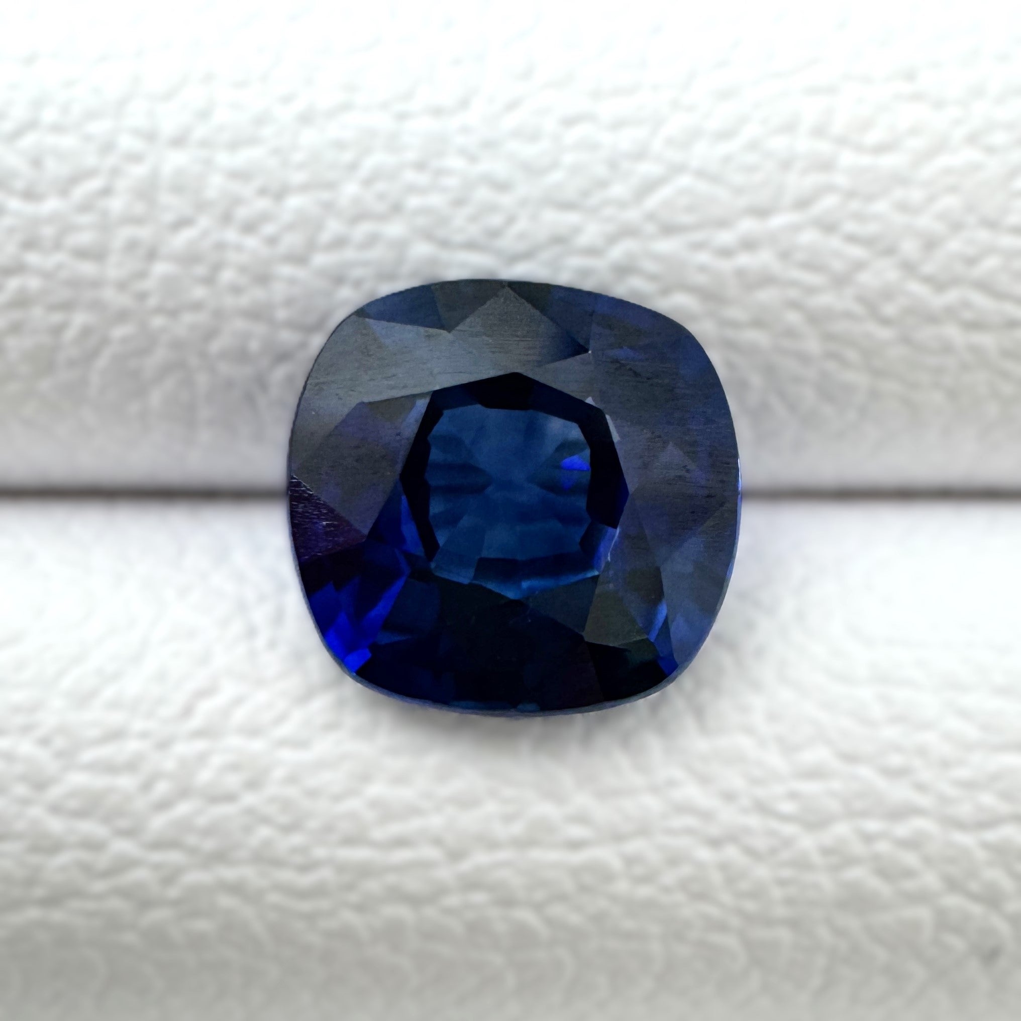 Blue Sapphire 1.45ct Cushion