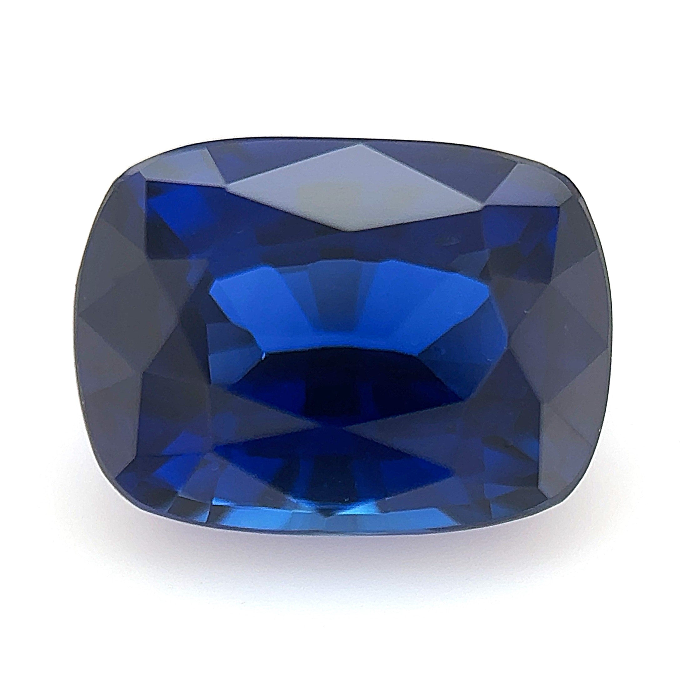Blue Sapphire 1.01ct Cushion