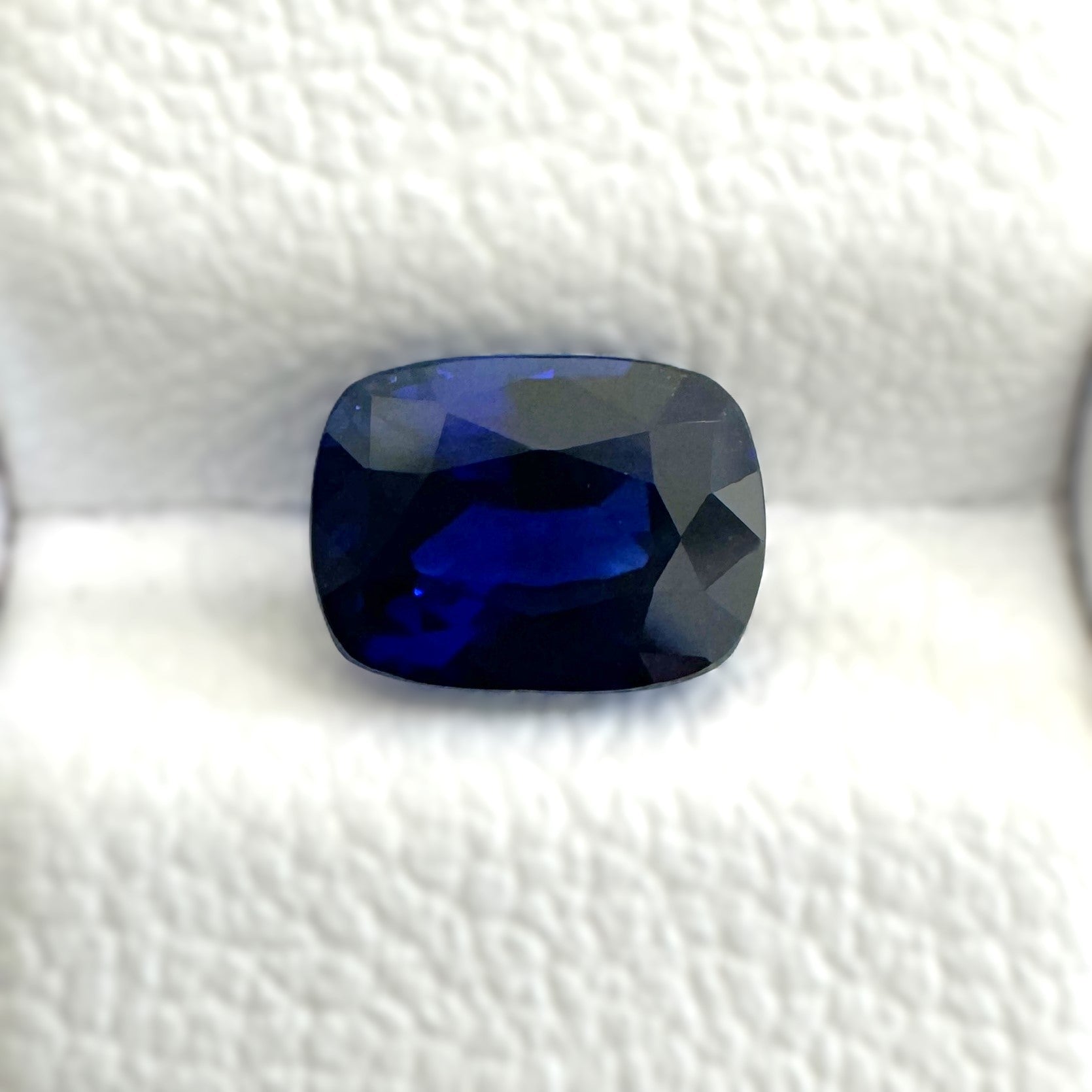 Blue Sapphire 1.01ct Cushion