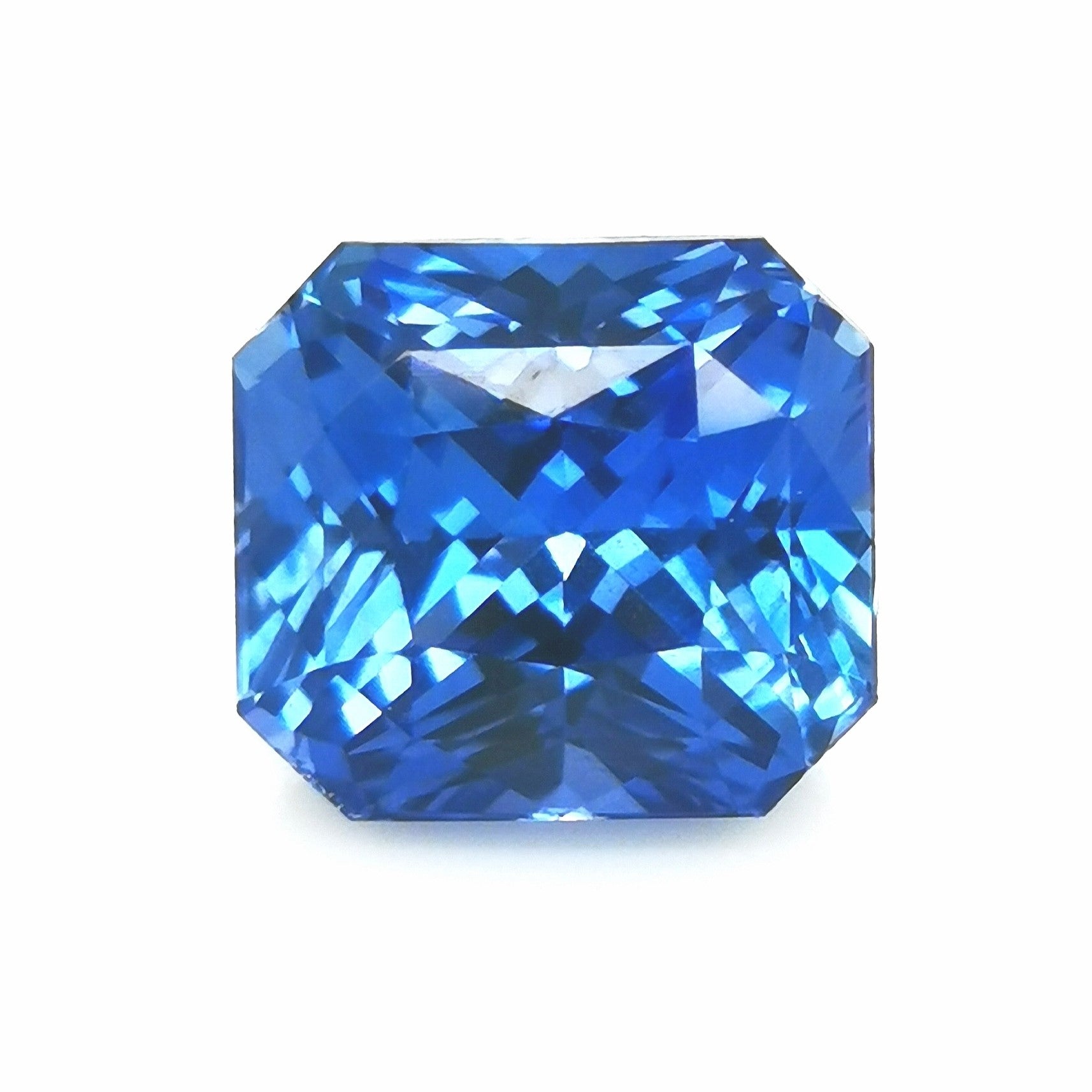Blue Sapphire 2.06ct Radiant