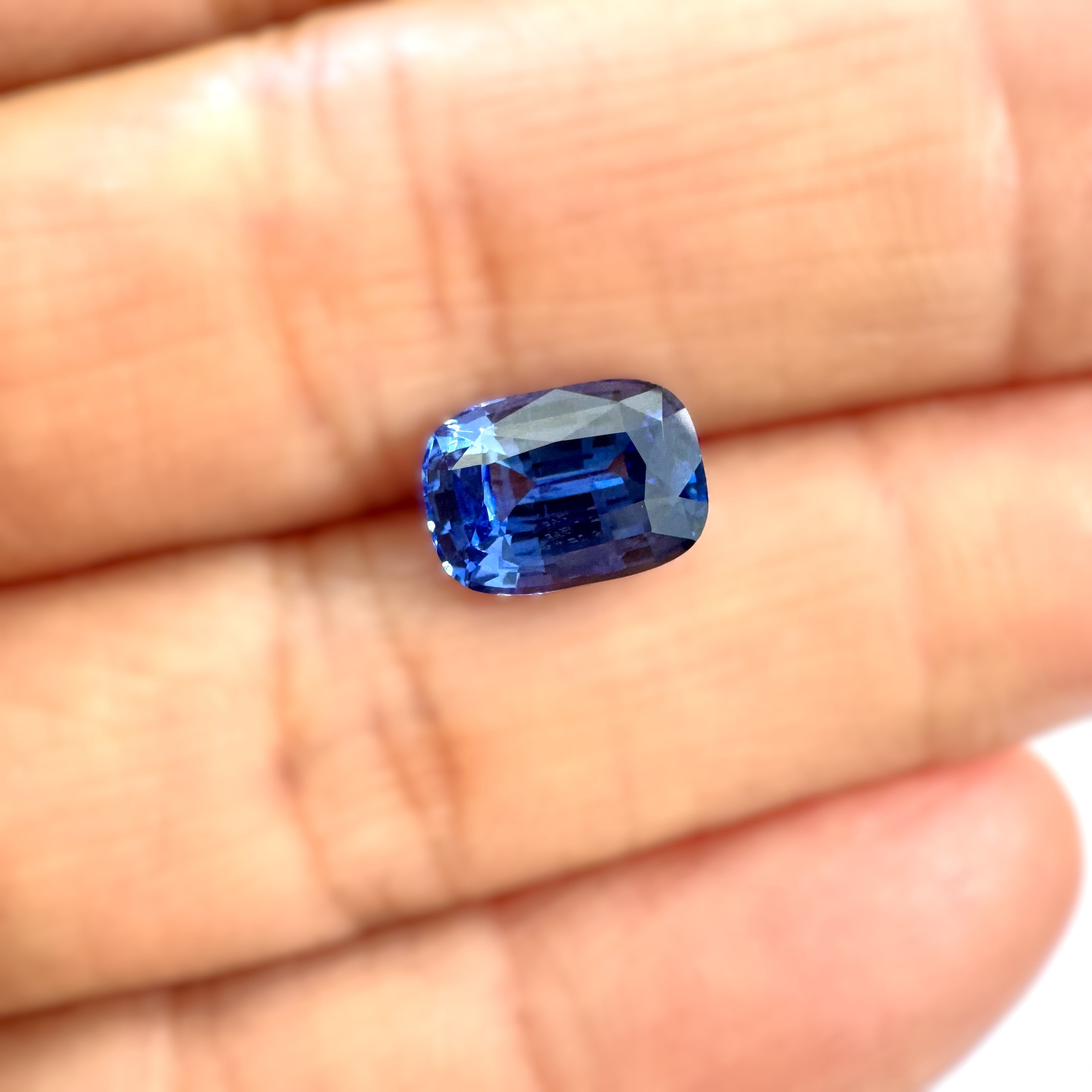 Blue Sapphire 2.30ct Cushion