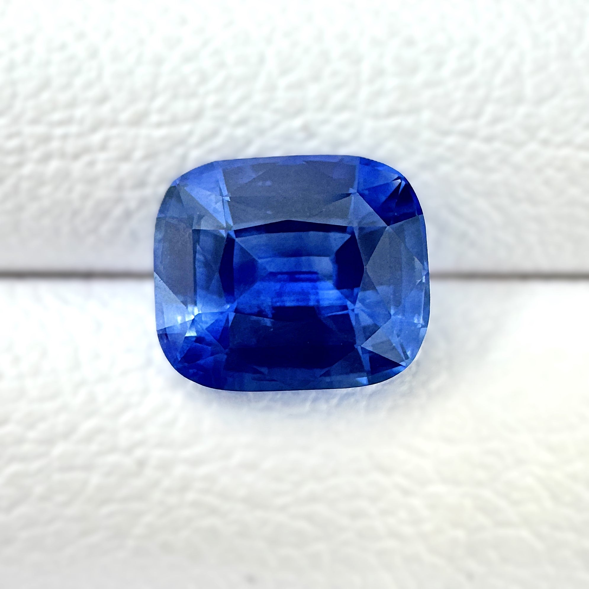 Blue Sapphire 1.78ct Cushion