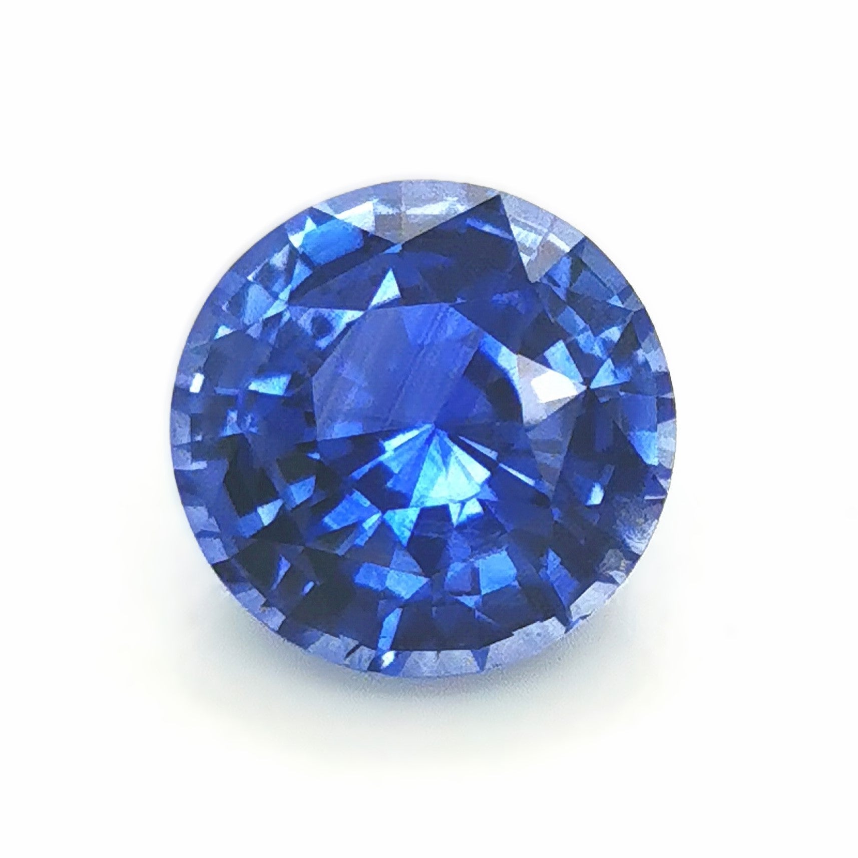 Blue Sapphire 1.84ct Round