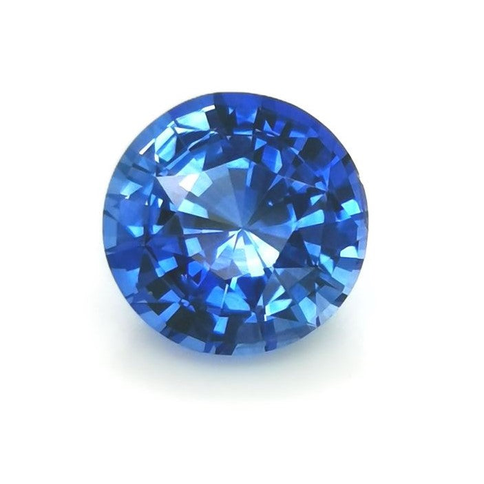 Blue Sapphire 1.54ct Round