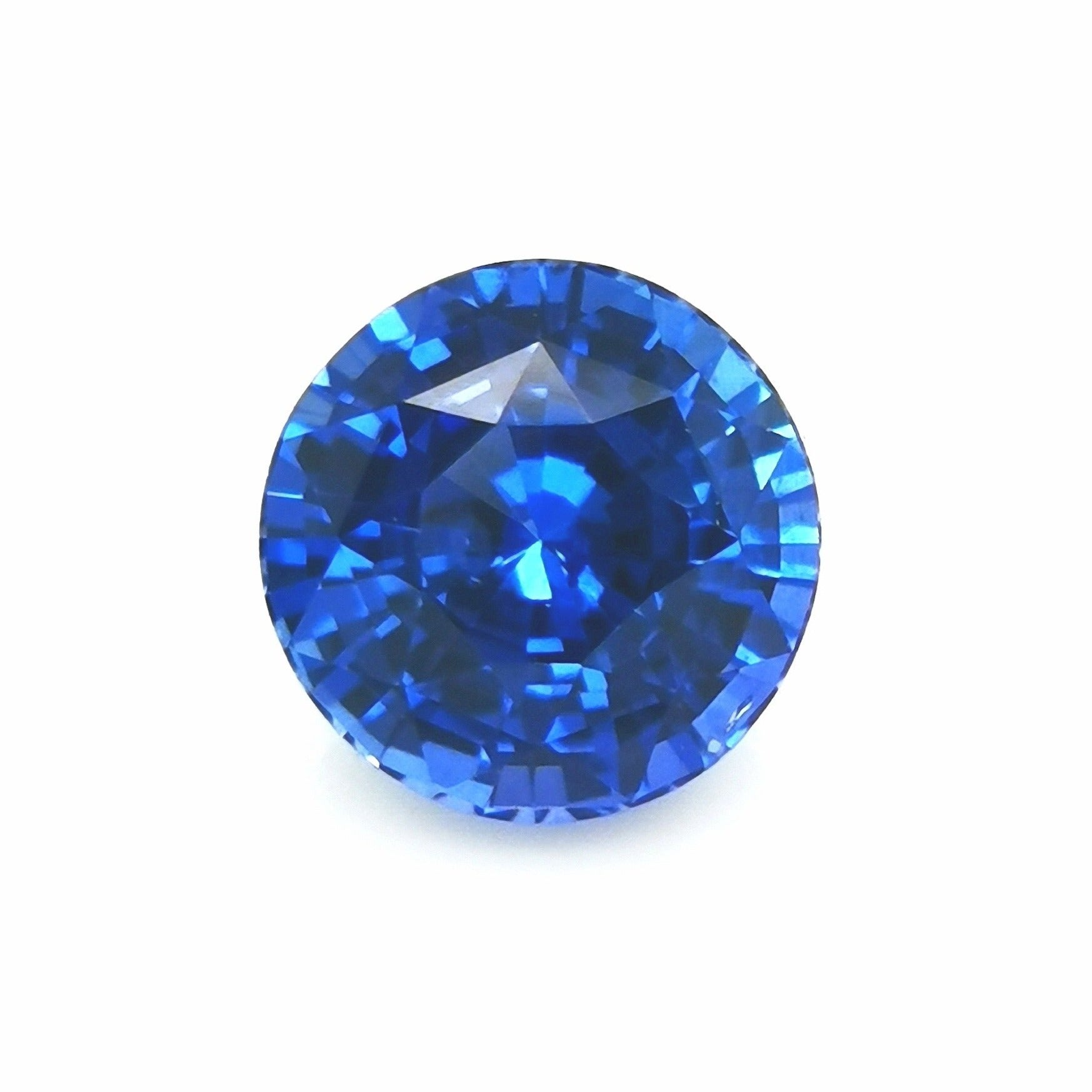 Blue Sapphire 1.34ct Round