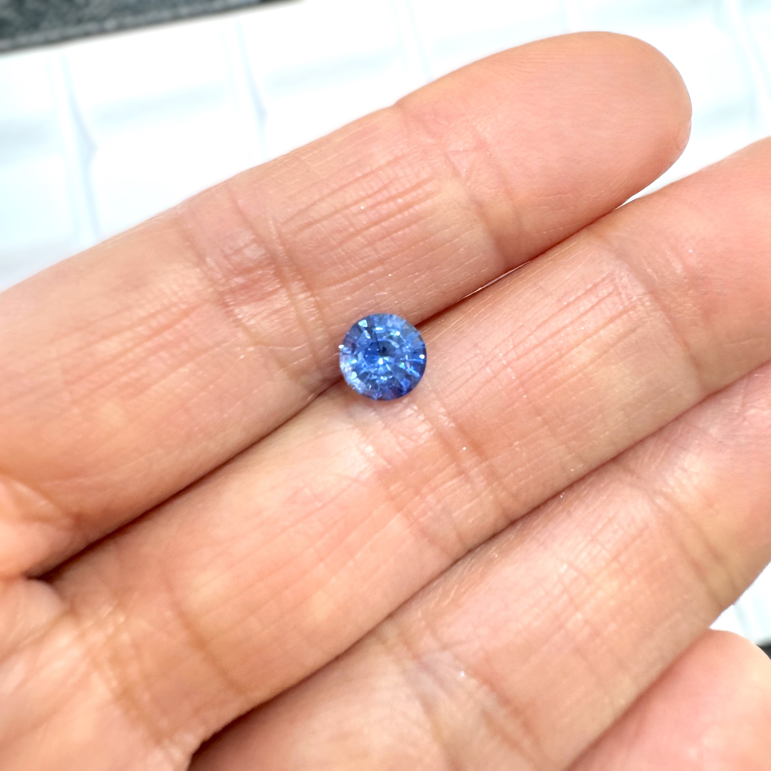 Blue Sapphire 1.04ct Round