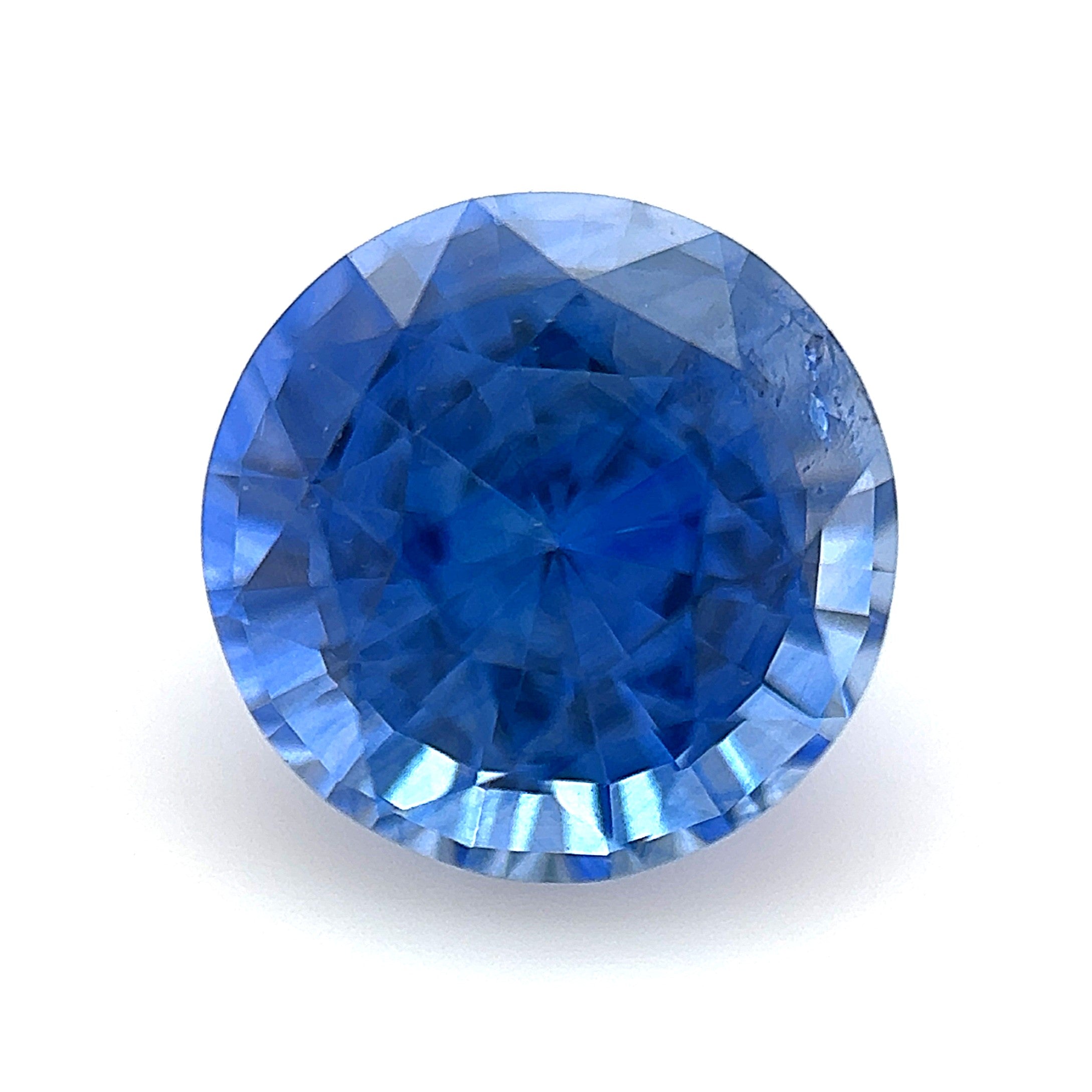 Blue Sapphire 1.04ct Round