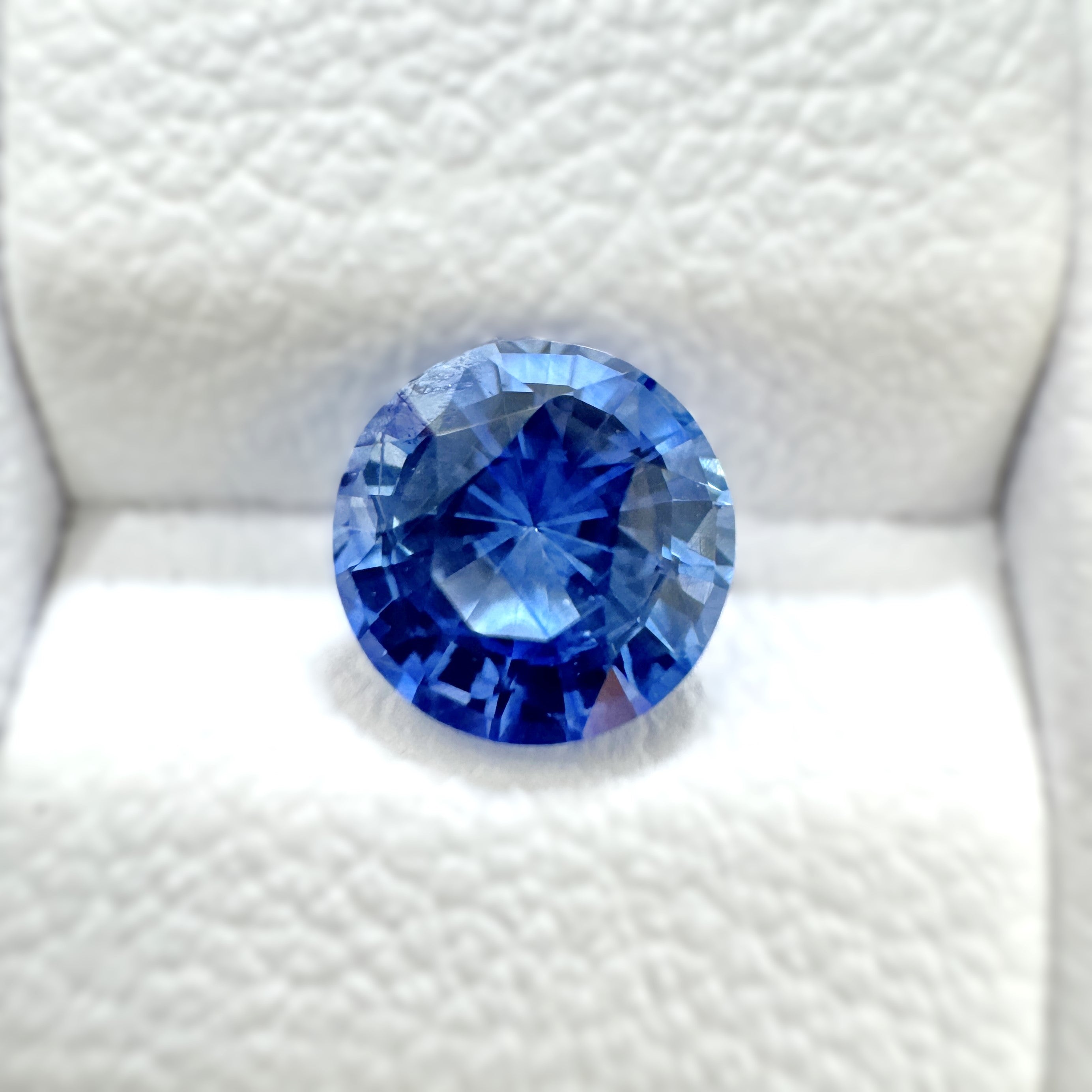 Blue Sapphire 1.04ct Round