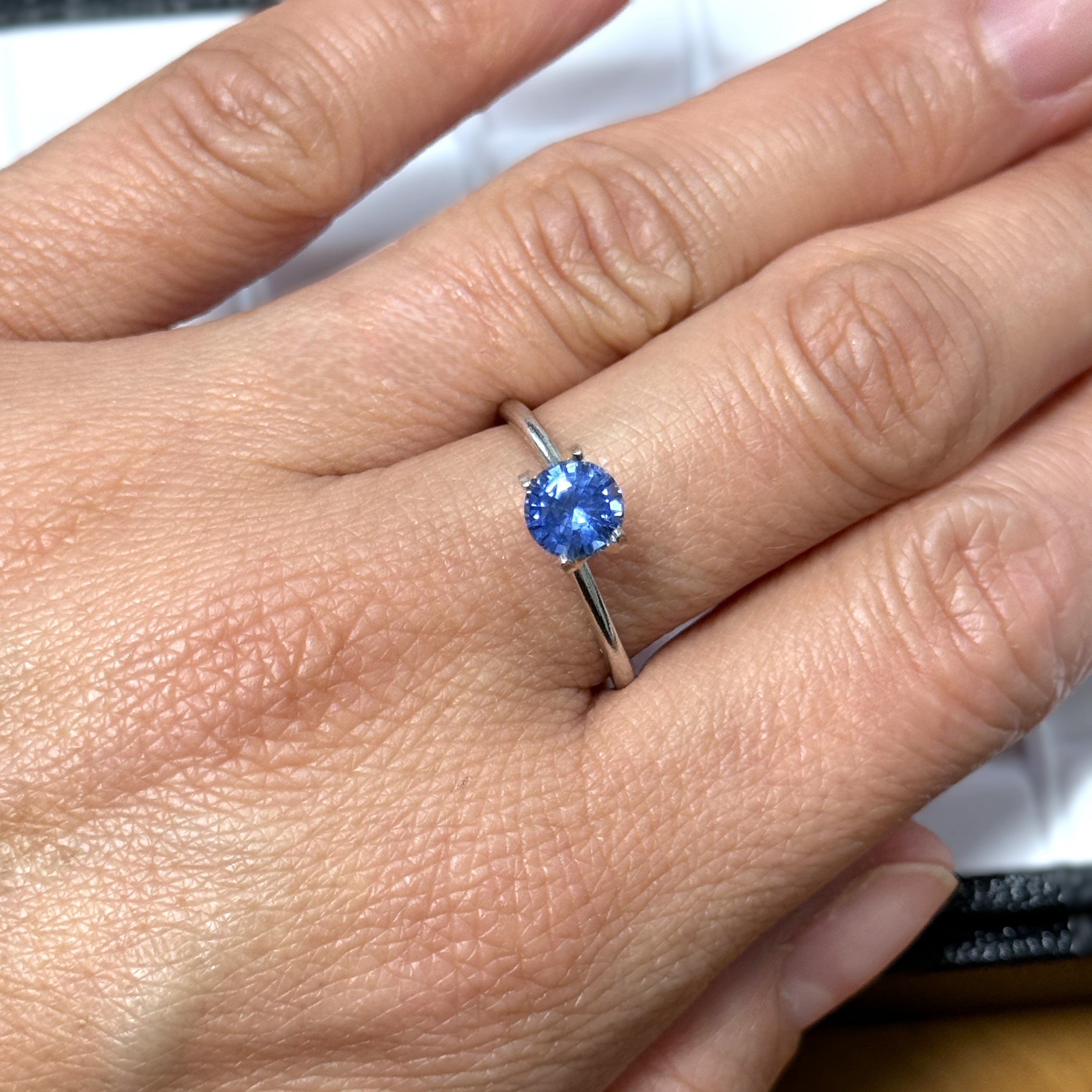 Blue Sapphire 1.04ct Round