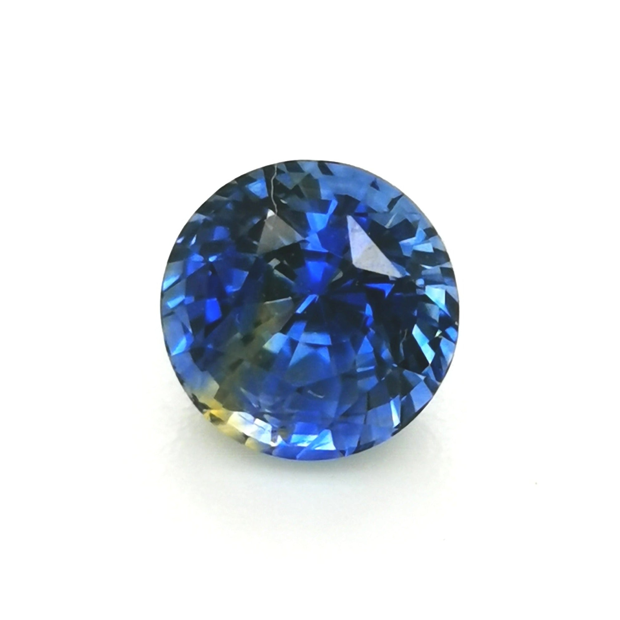 Blue Sapphire 1.16ct Round