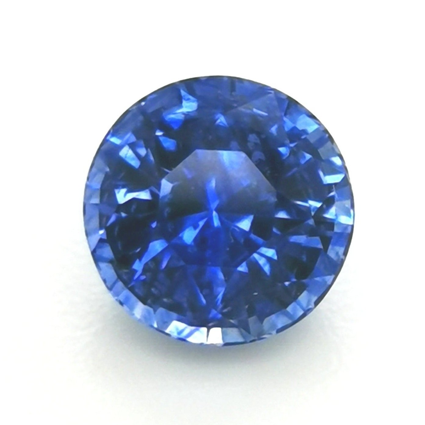Blue Sapphire 1.04ct Round