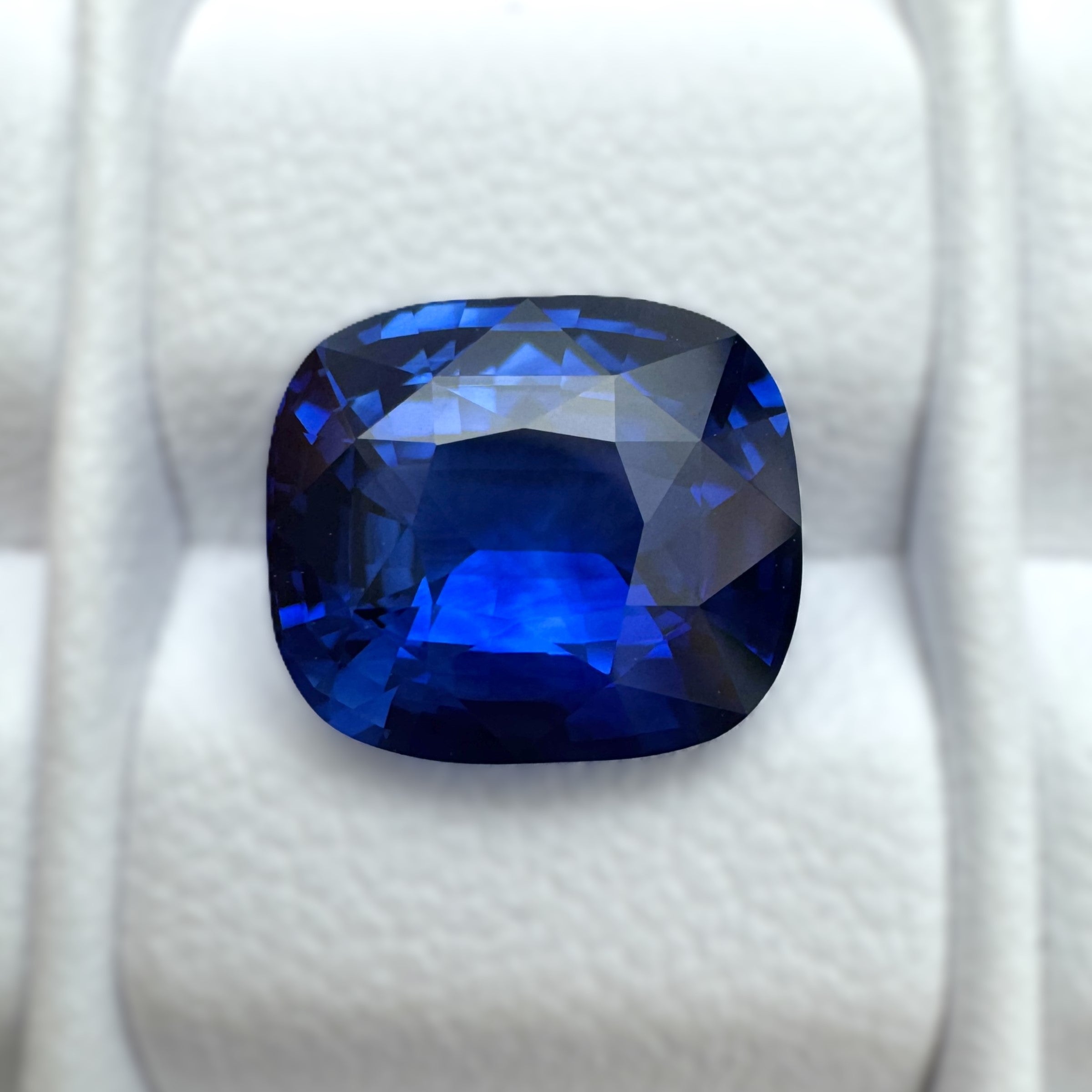 Blue Sapphire 4.55ct Cushion