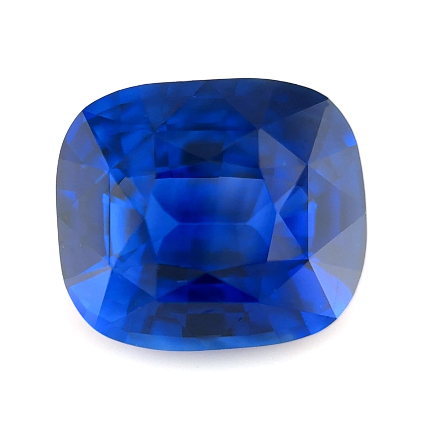 Blue Sapphire 4.55ct Cushion