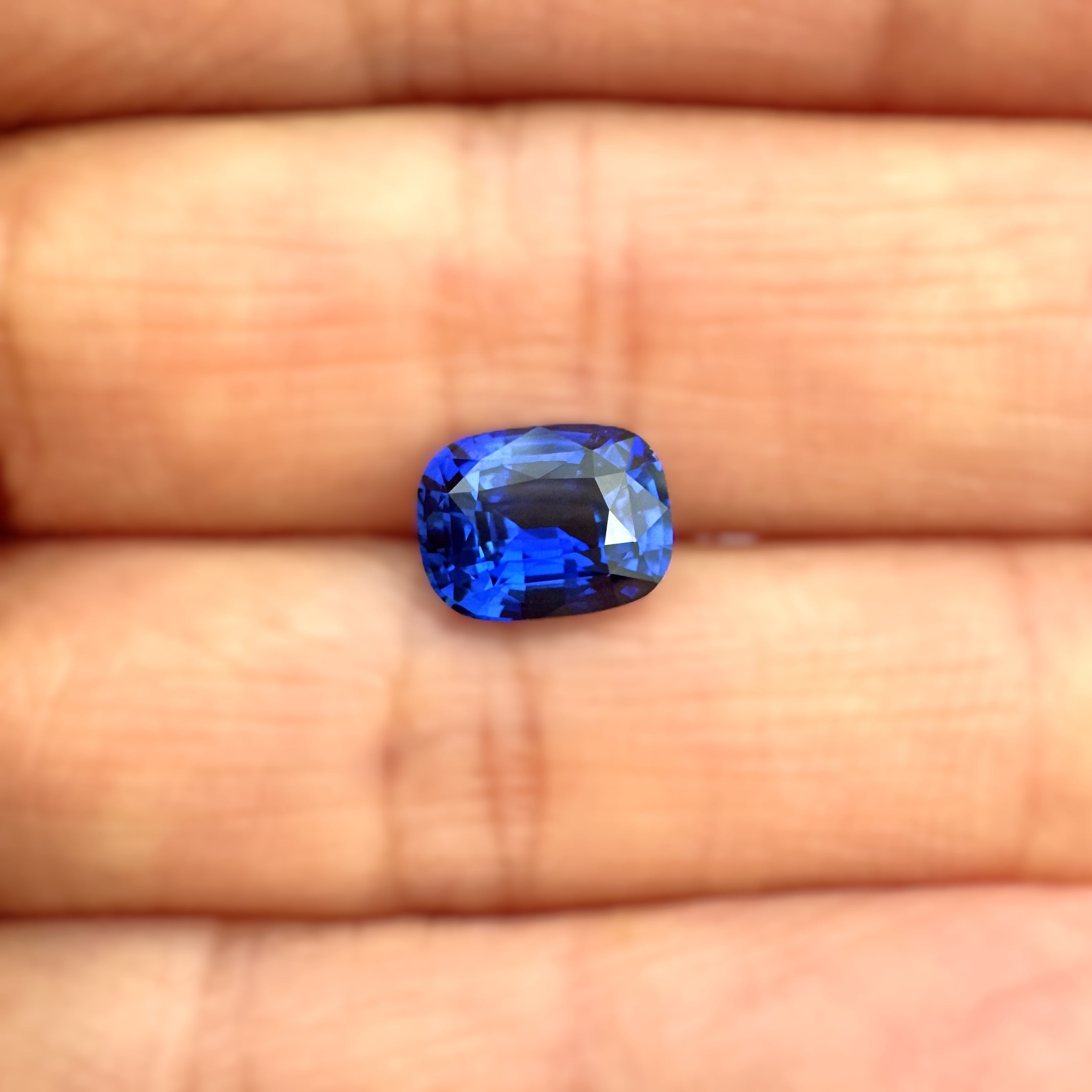 Blue Sapphire 2.13ct Cushion