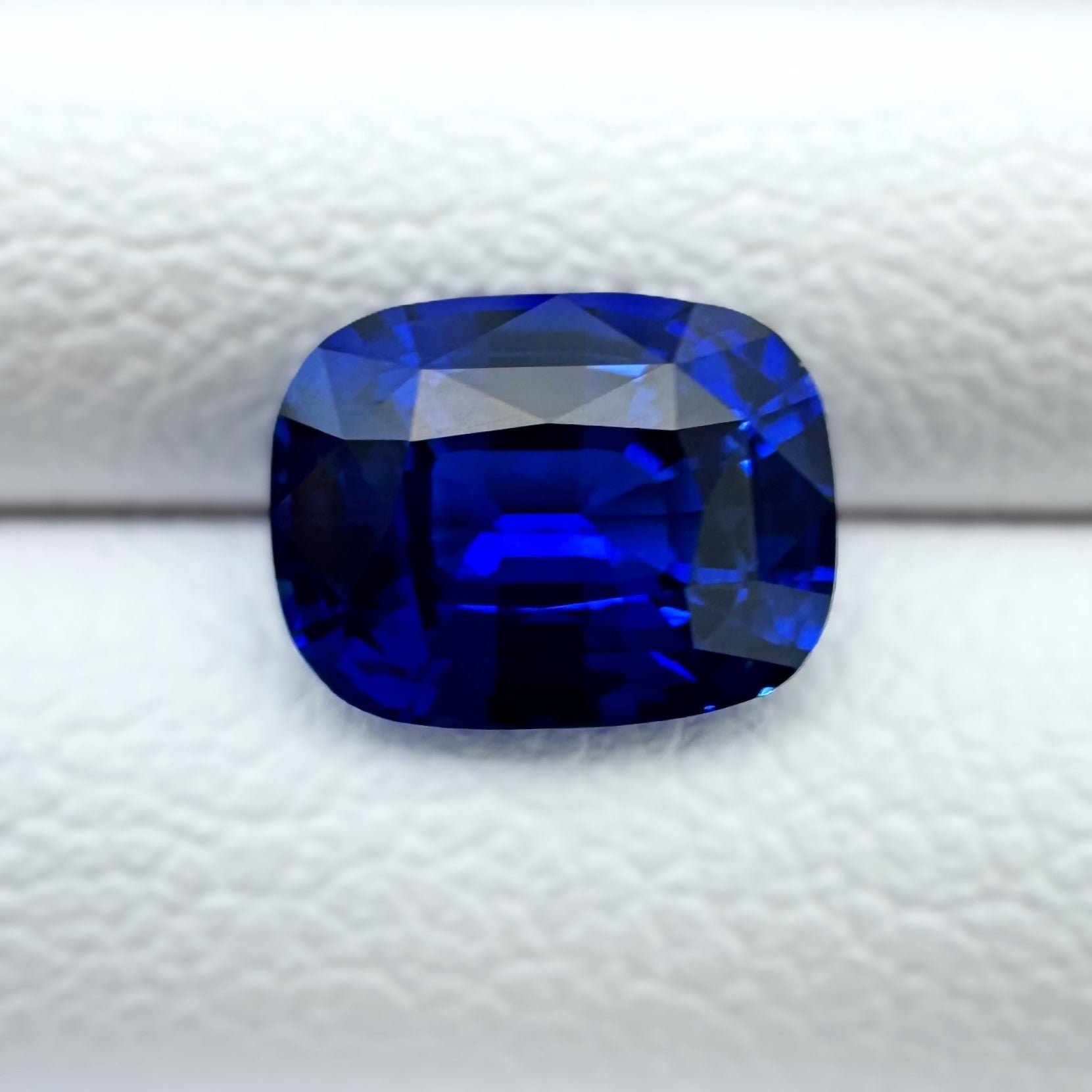 Blue Sapphire 2.13ct Cushion
