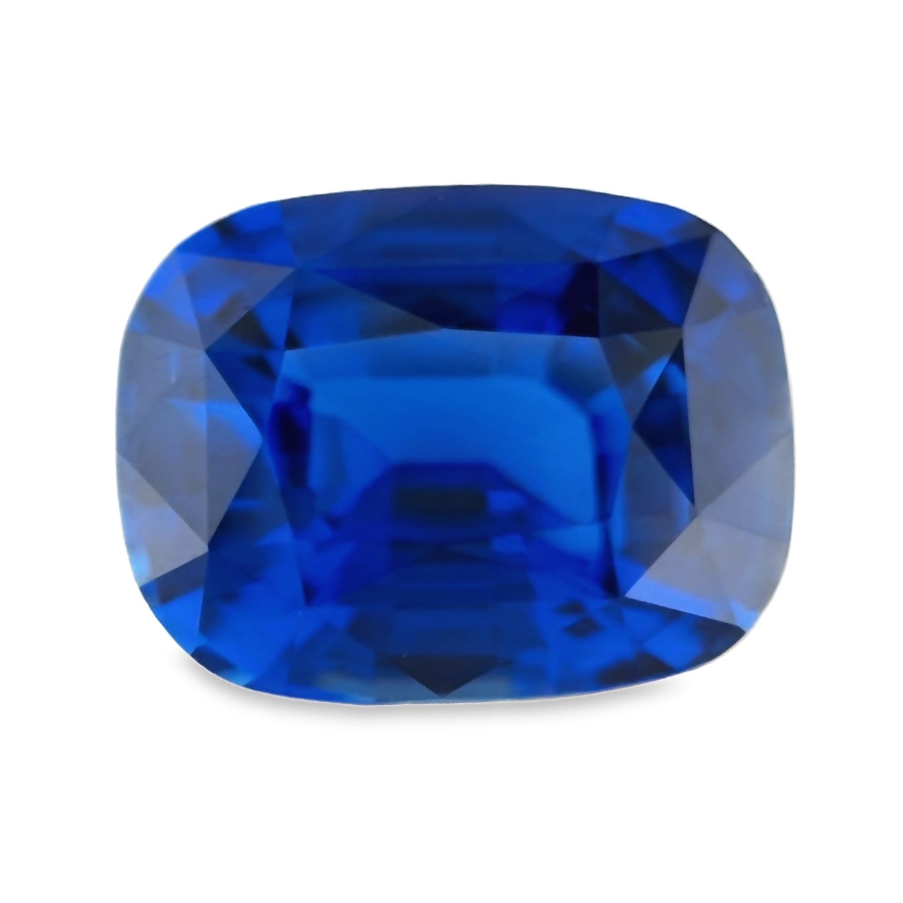 Blue Sapphire 2.13ct Cushion