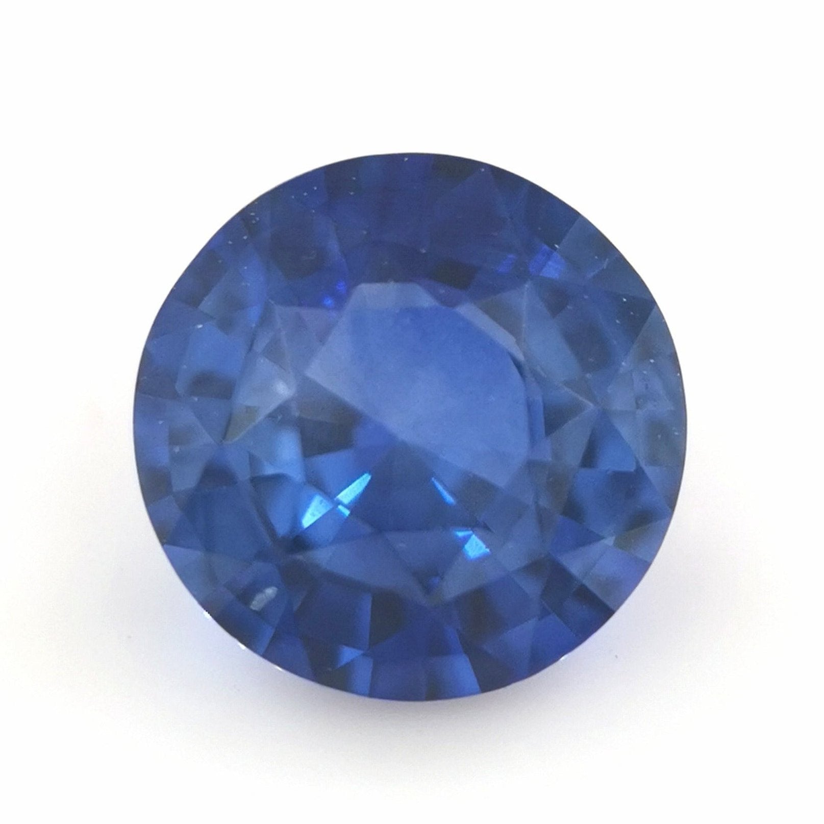 Blue Sapphire 1.08ct Round