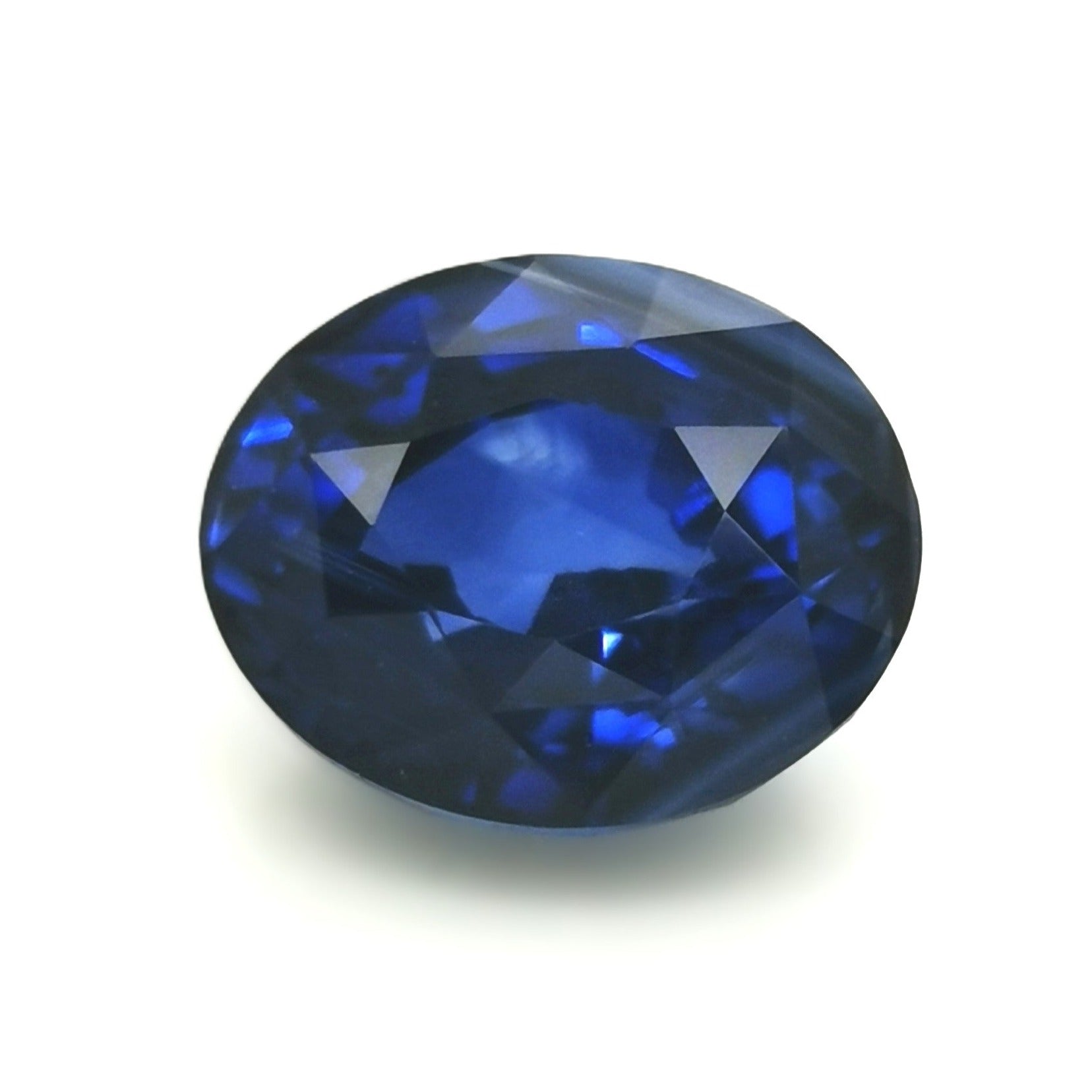 Blue Sapphire 1.82ct Oval