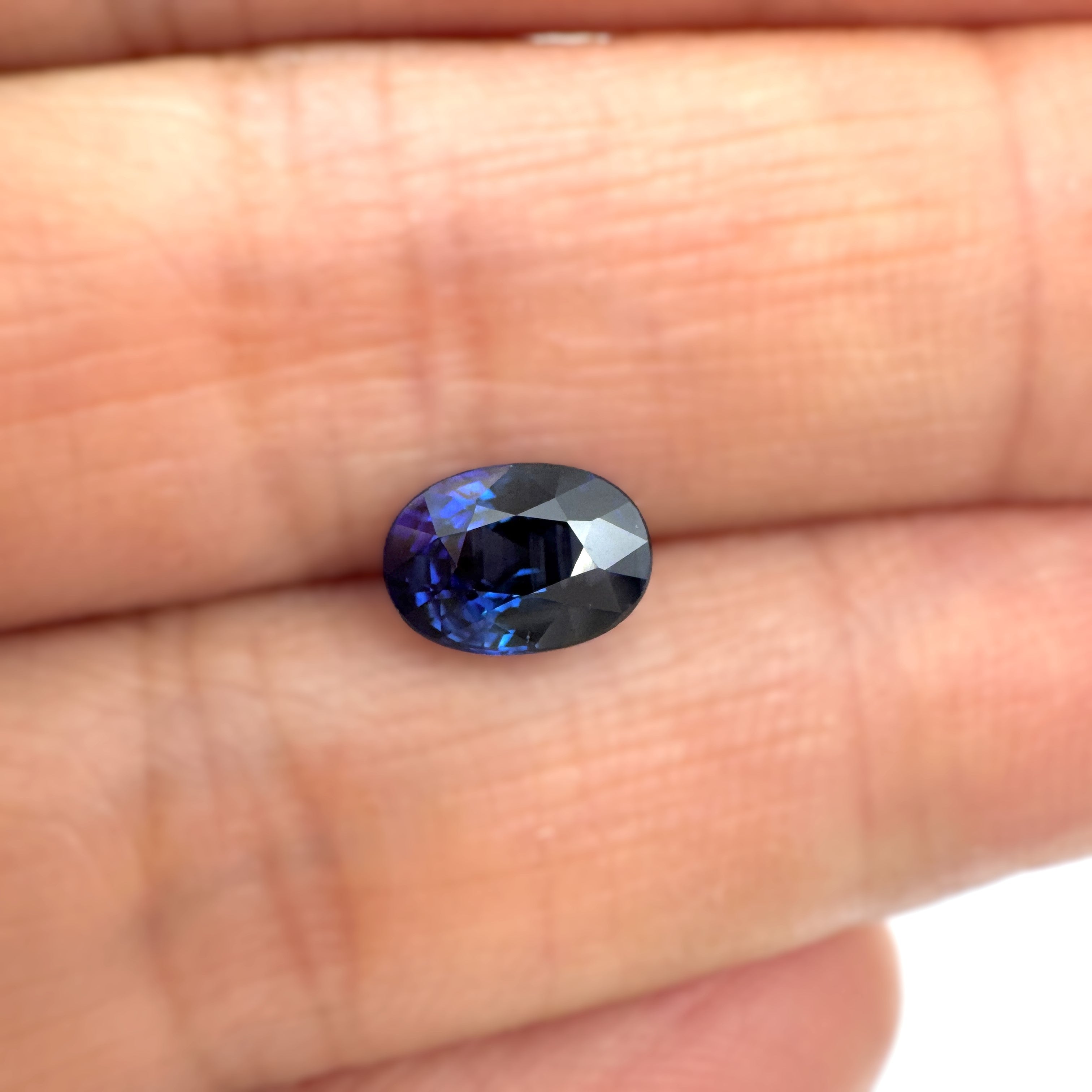 Blue Sapphire 1.22ct Oval